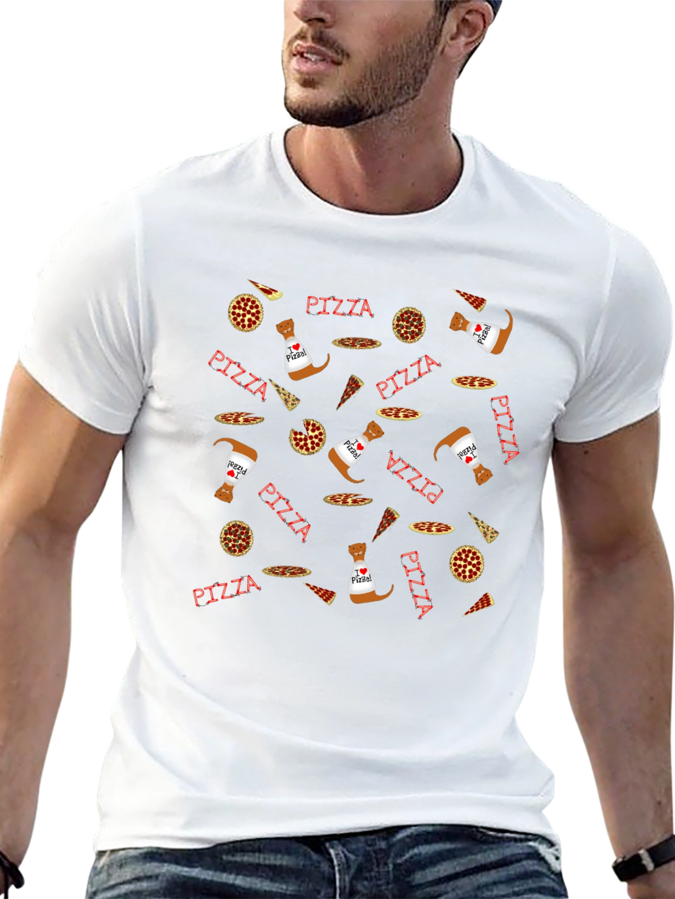 Pizza Lovers Novelty T-Shirt