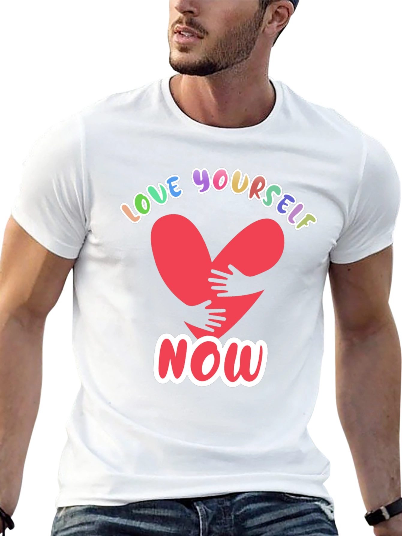 Love Yourself Now Graphic Tee