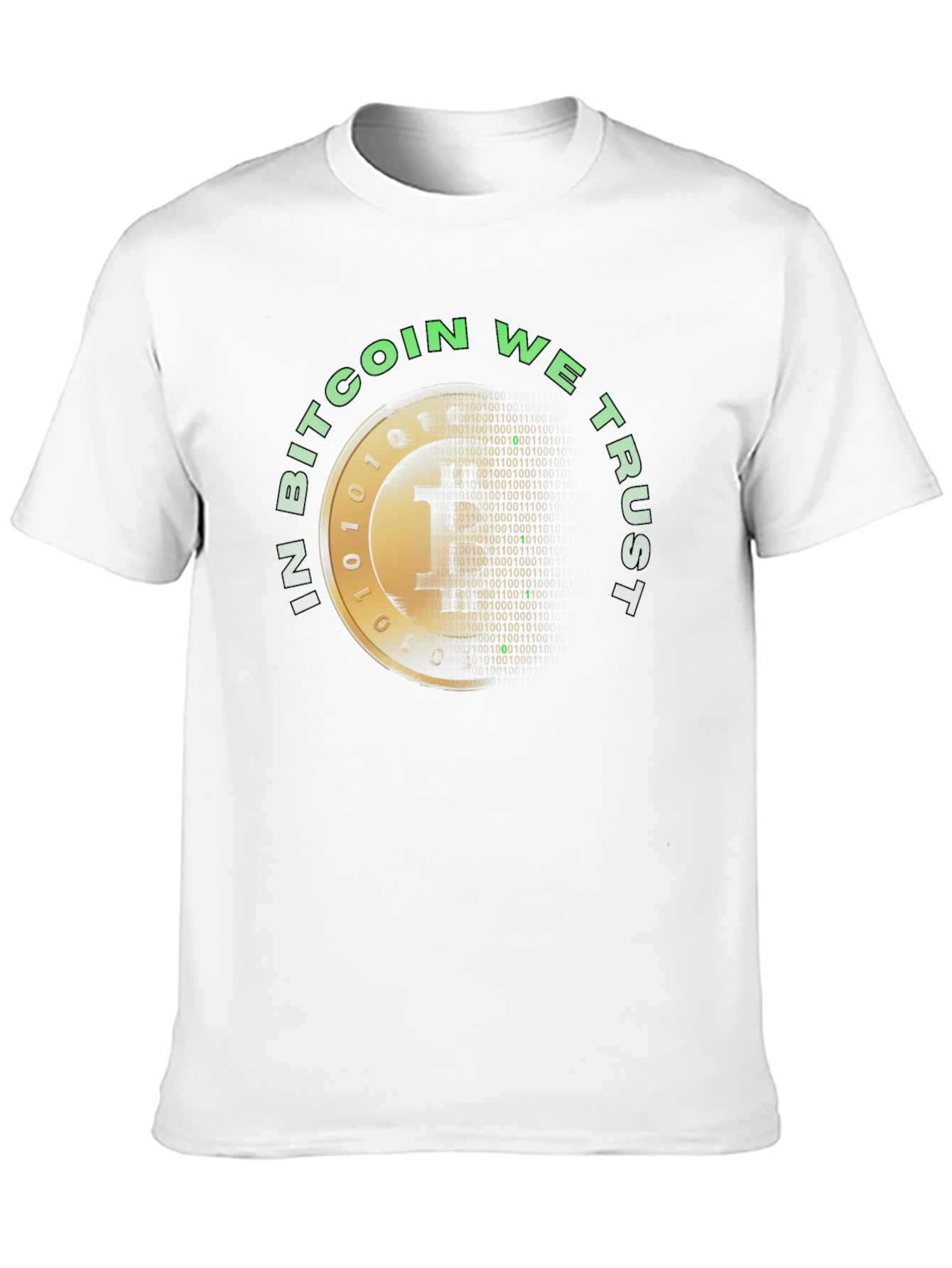 Bitcoin We Trust Graphic Tee - Black