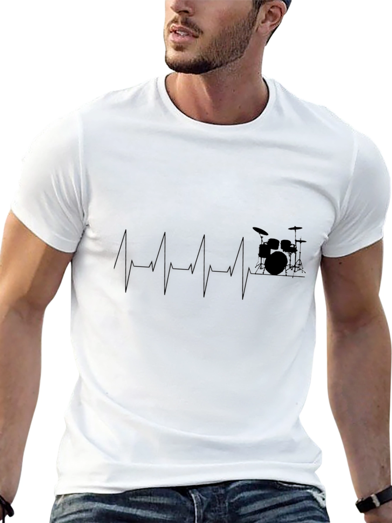 Drumbeat Heart T-Shirt