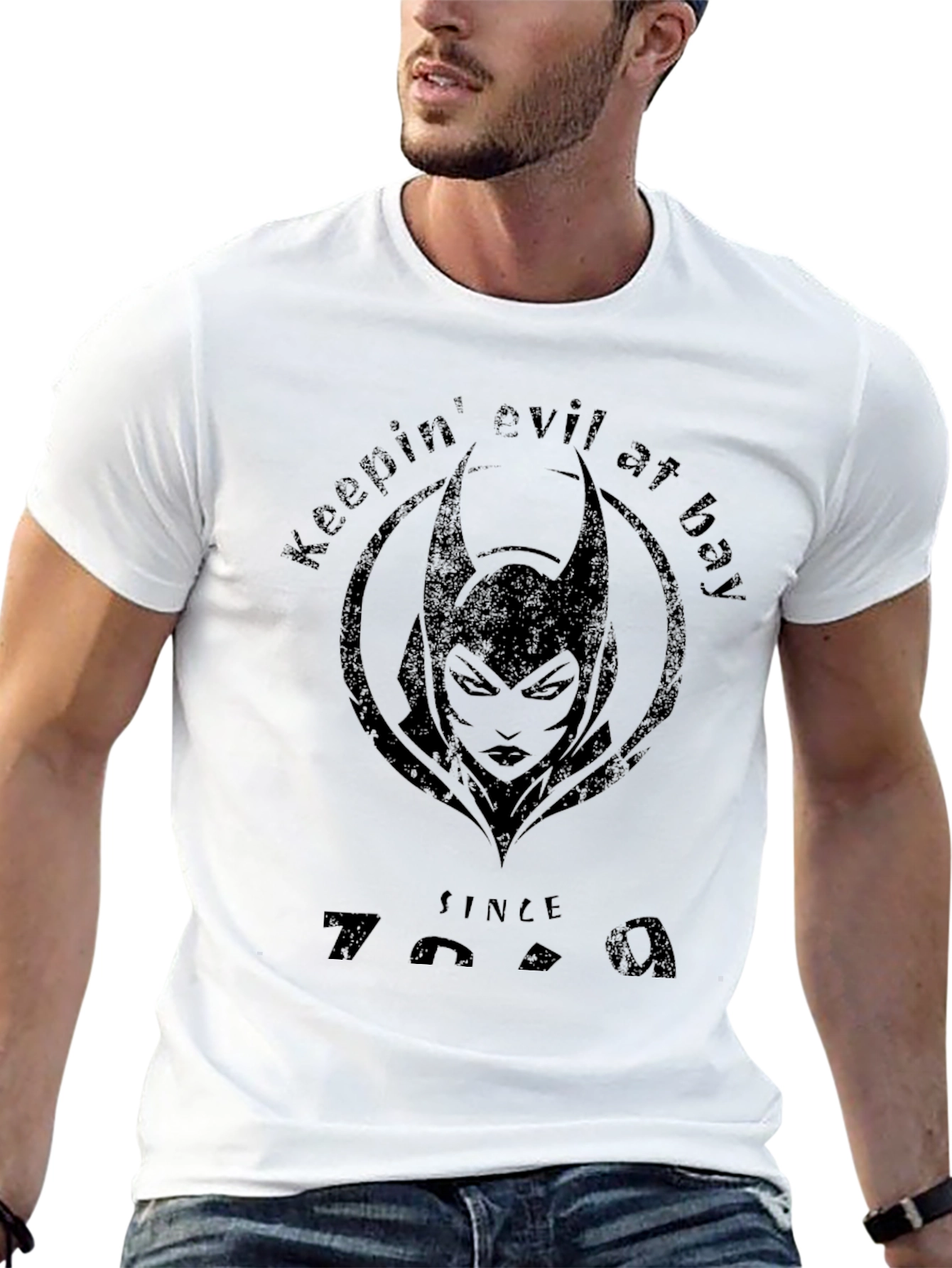 Keepin Evil At Bay Since 7079 T-Shirt