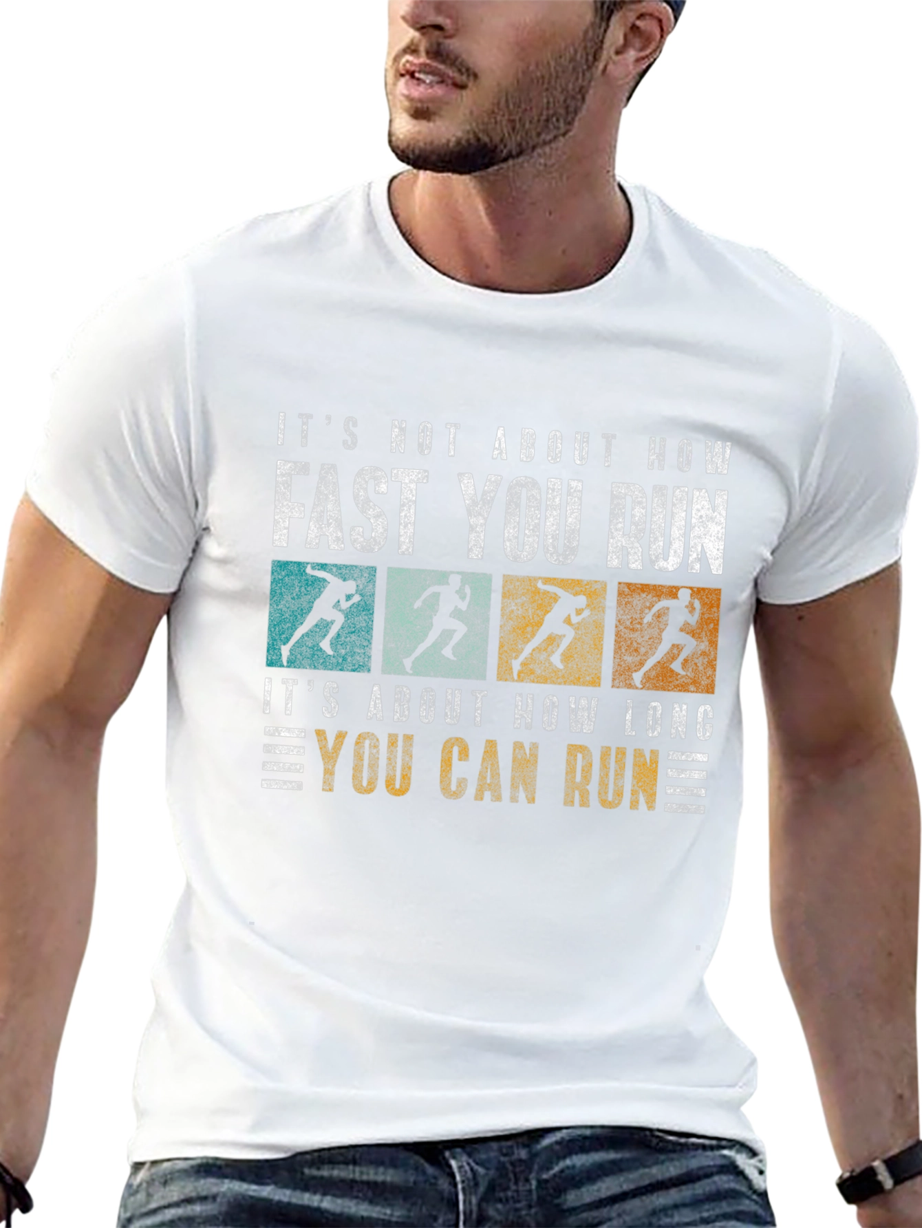 Running Motivation Graphic Tee