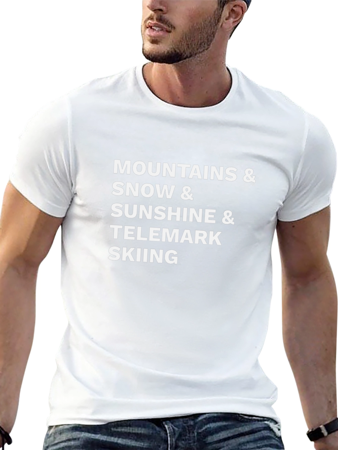 Mountains & Snow T-Shirt