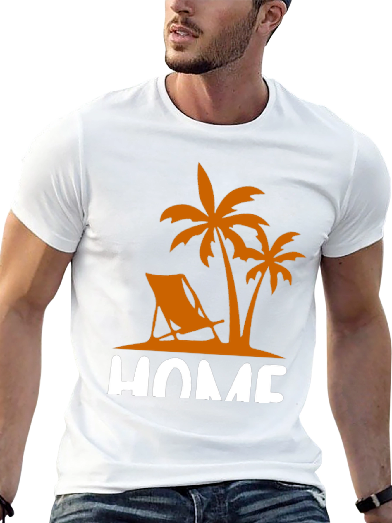 Beach Home Graphic Tee - Vacation Vibes!