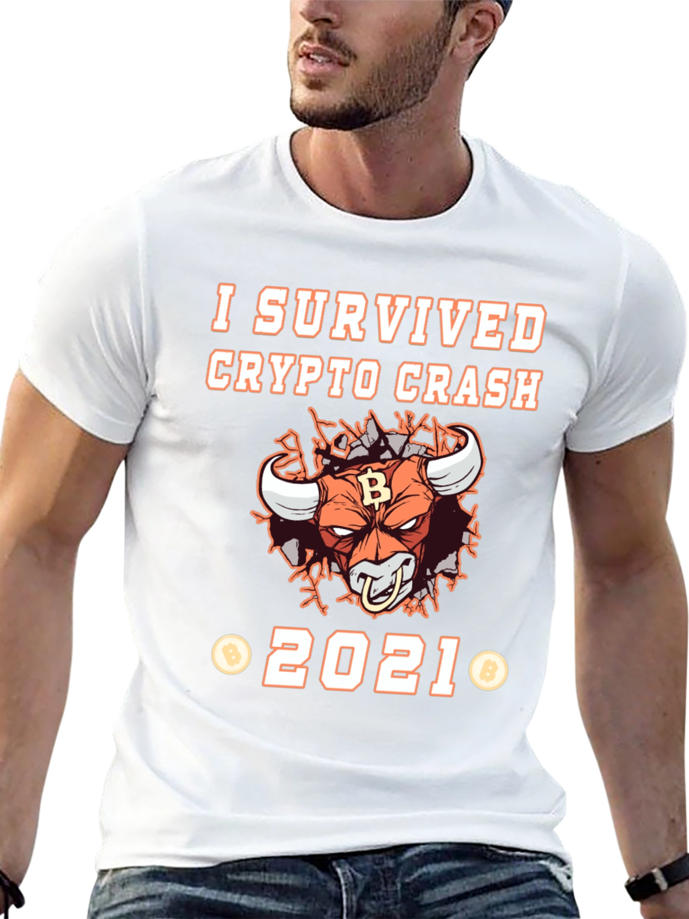 Crypto Crash 2021 T-Shirt