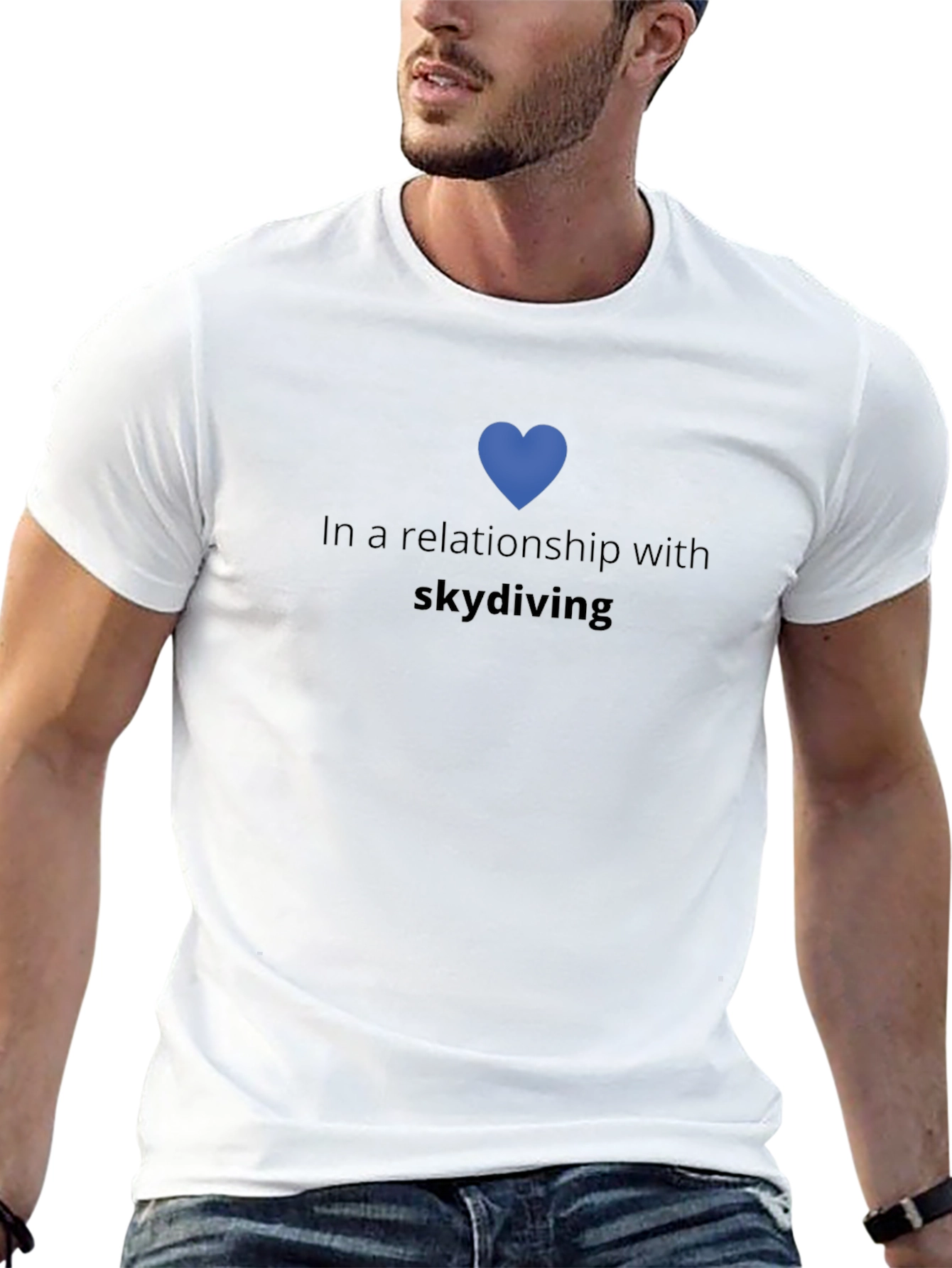 Skydiving Relationship T-Shirt