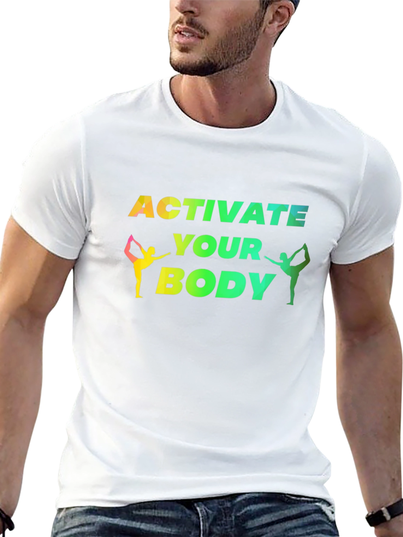 Activate Your Body Graphic T-Shirt