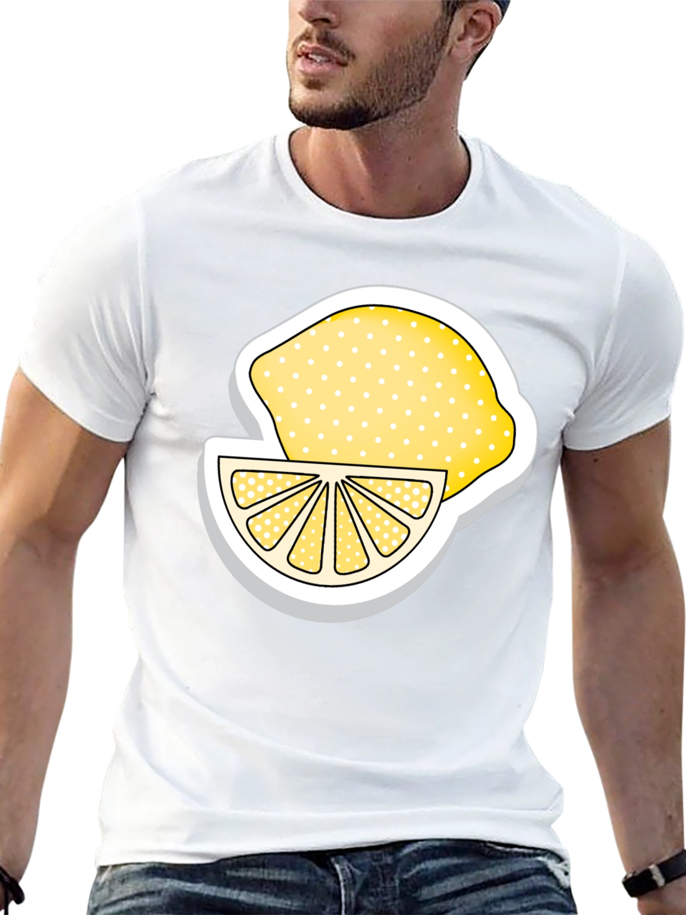 Lemon Graphic Tee - Fresh & Fun Design
