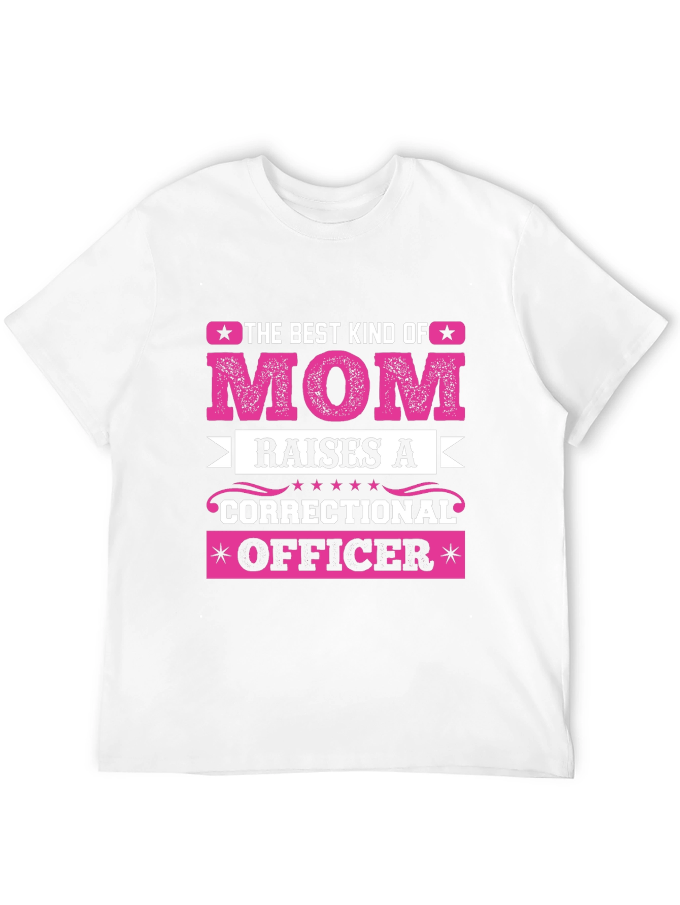 Correctional Officer Mom T-Shirt