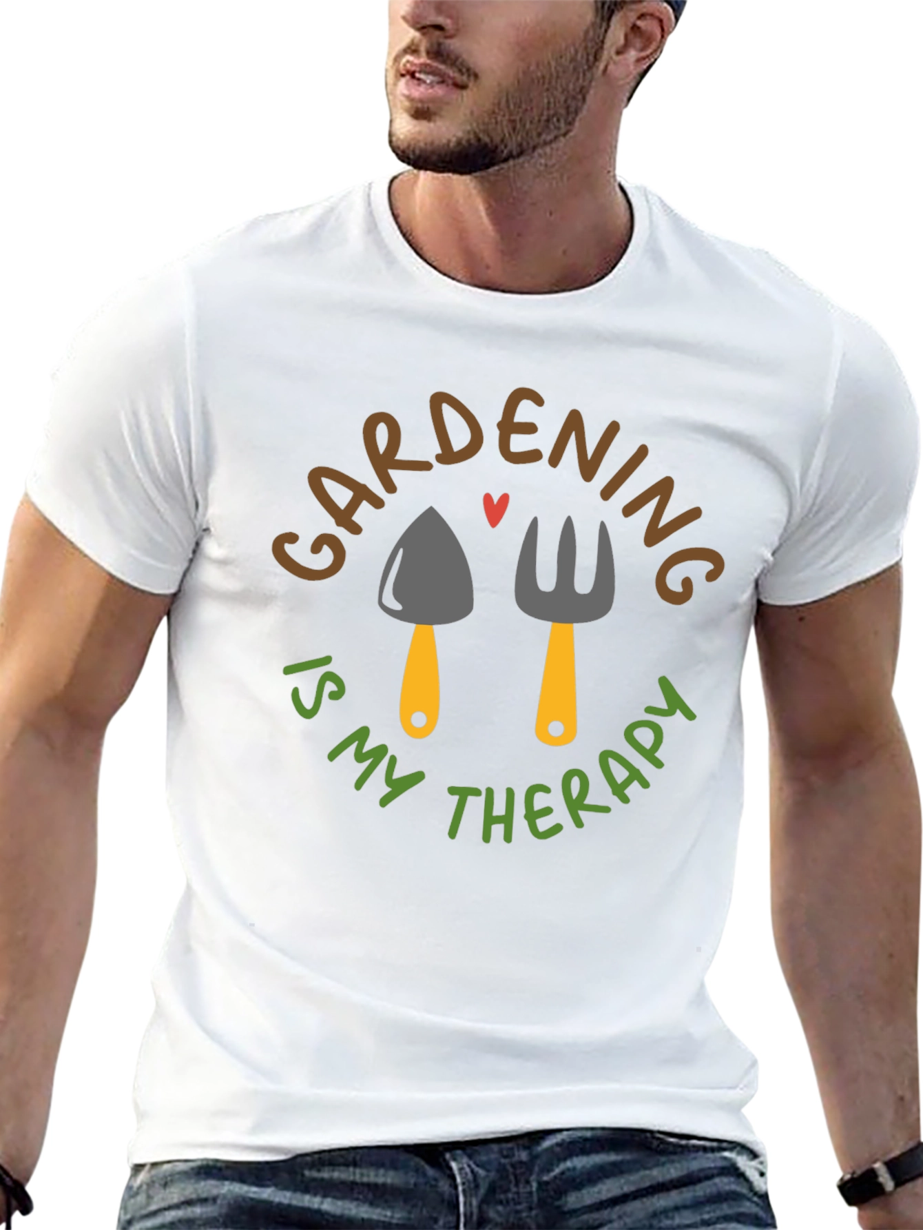 Gardening is My Therapy T-Shirt