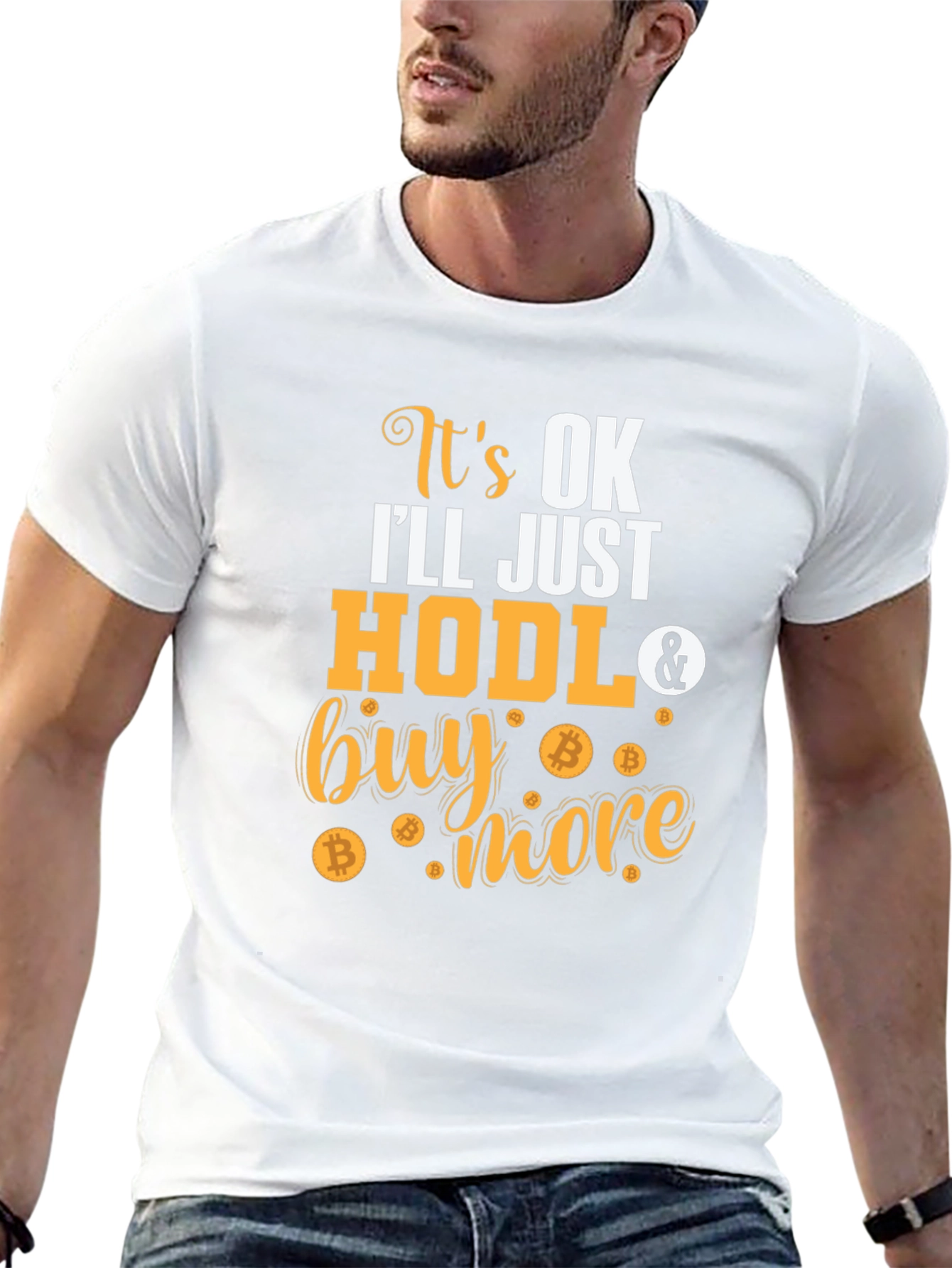 HODL & Buy More Bitcoin T-Shirt