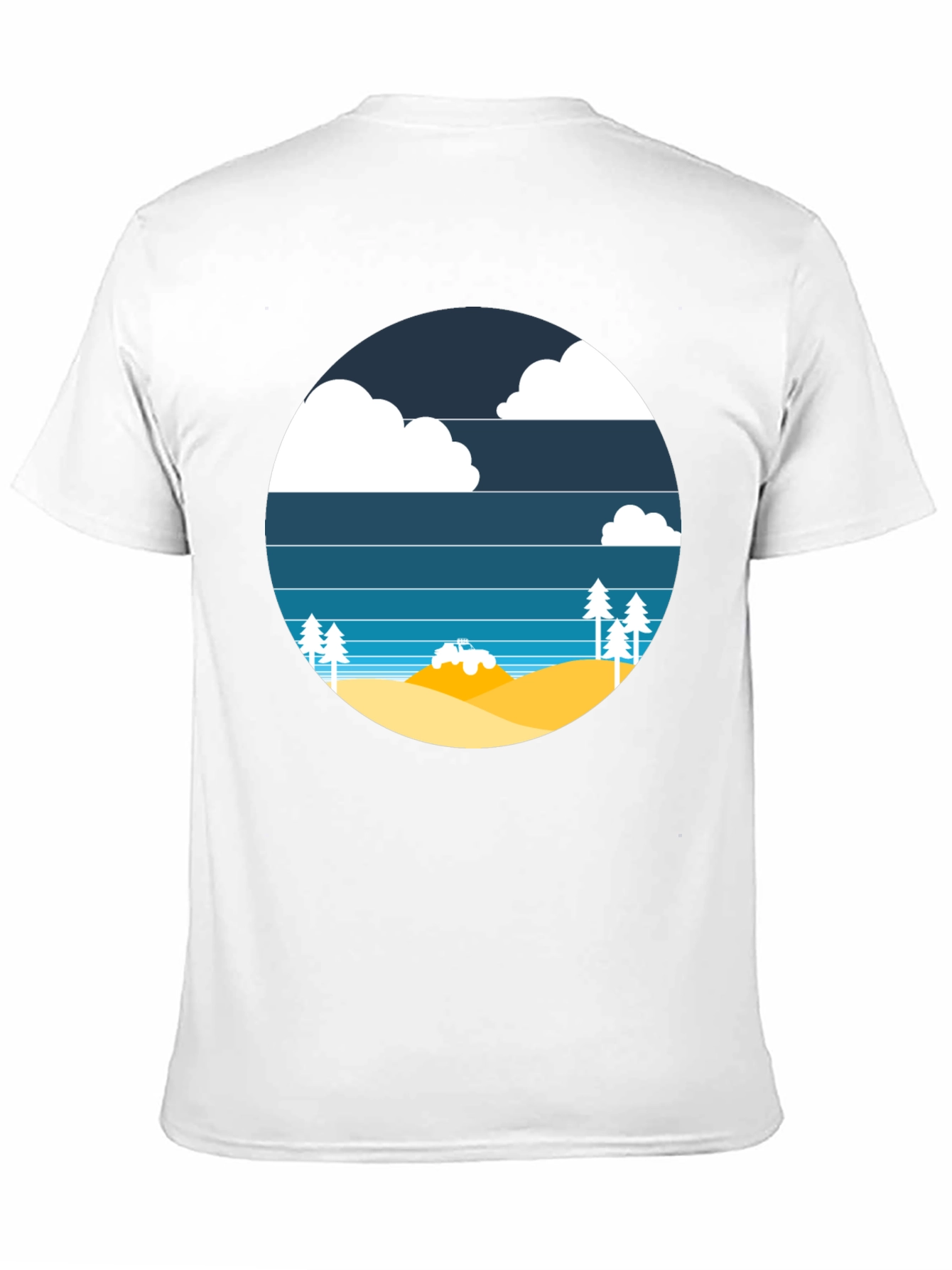 Adventure Awaits Graphic T-Shirt