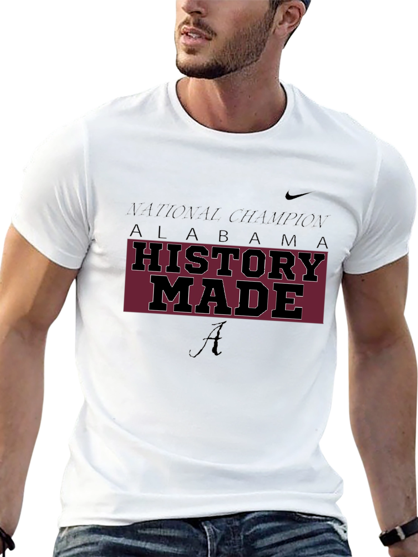 Alabama History Made Black T-Shirt