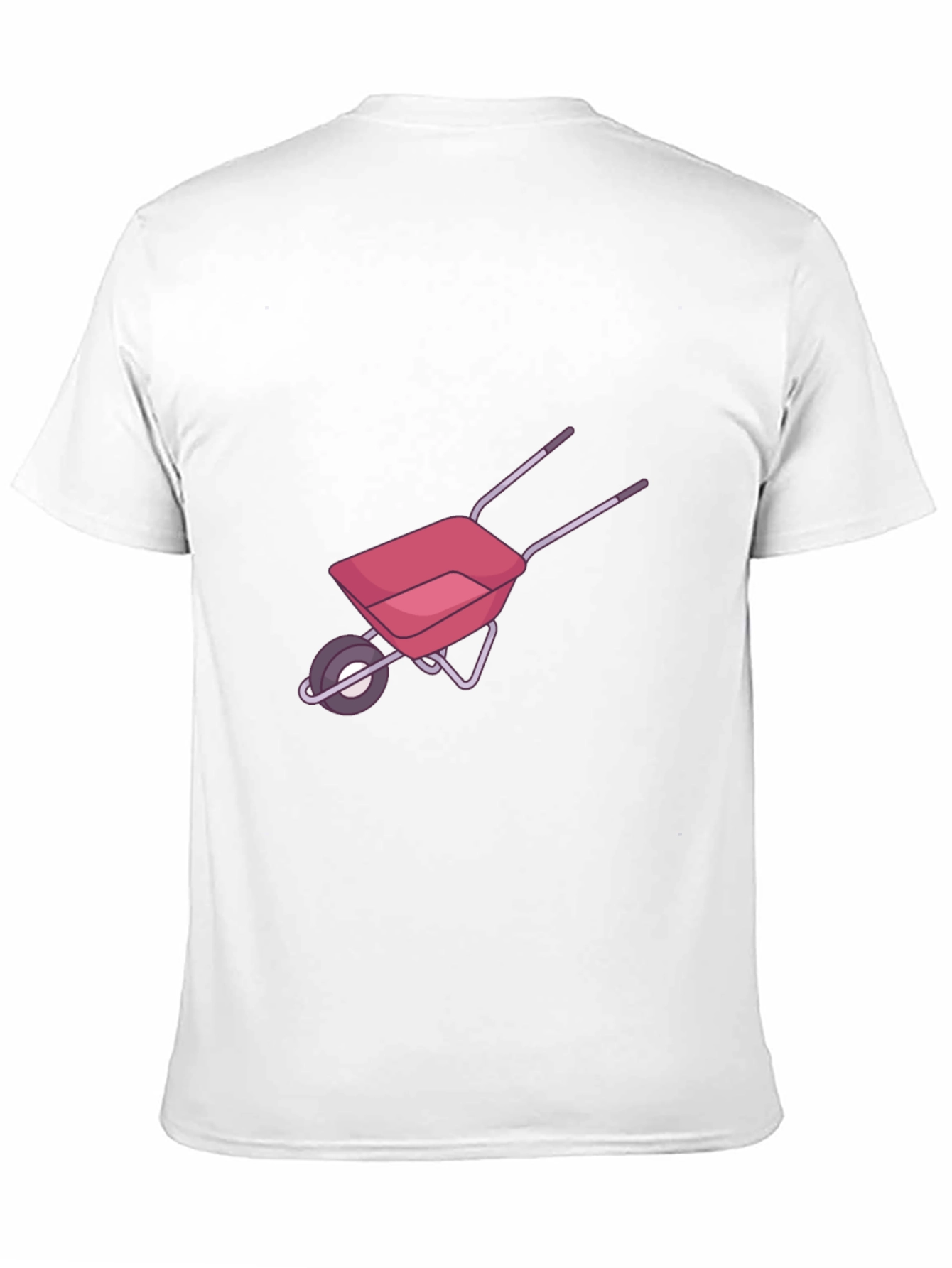 Wheelbarrow T-Shirt - Garden Humor