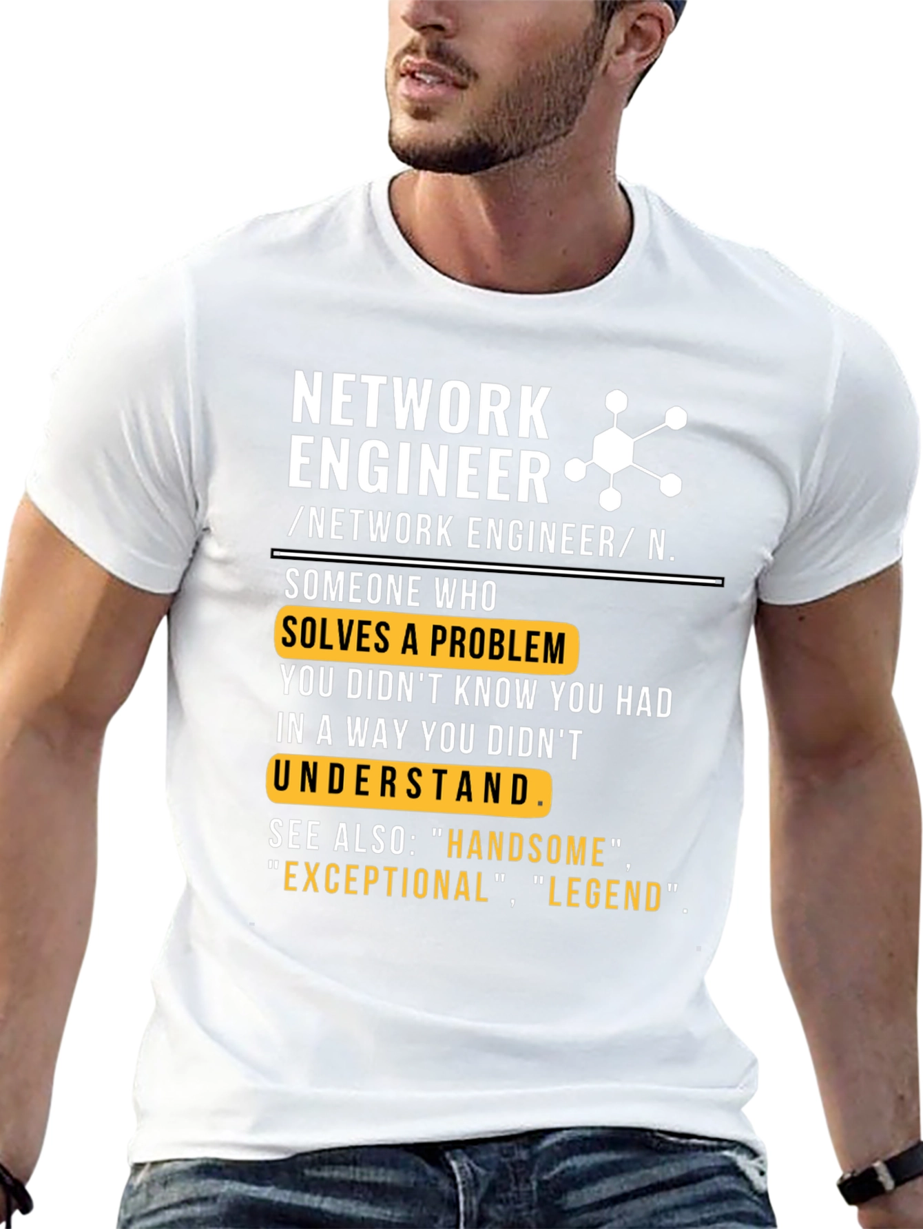 Network Engineer Graphic T-Shirt