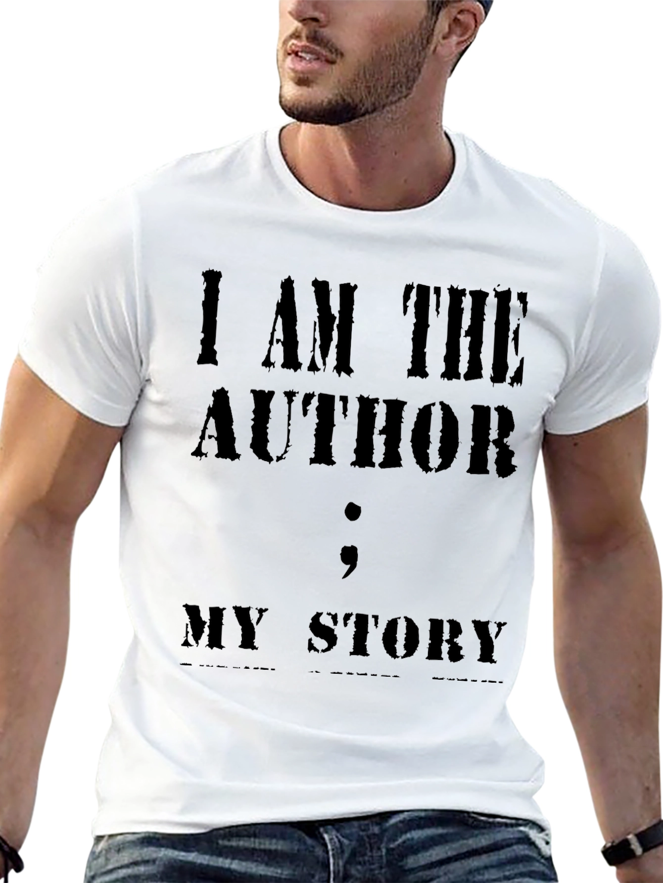 I Am The Author T-Shirt