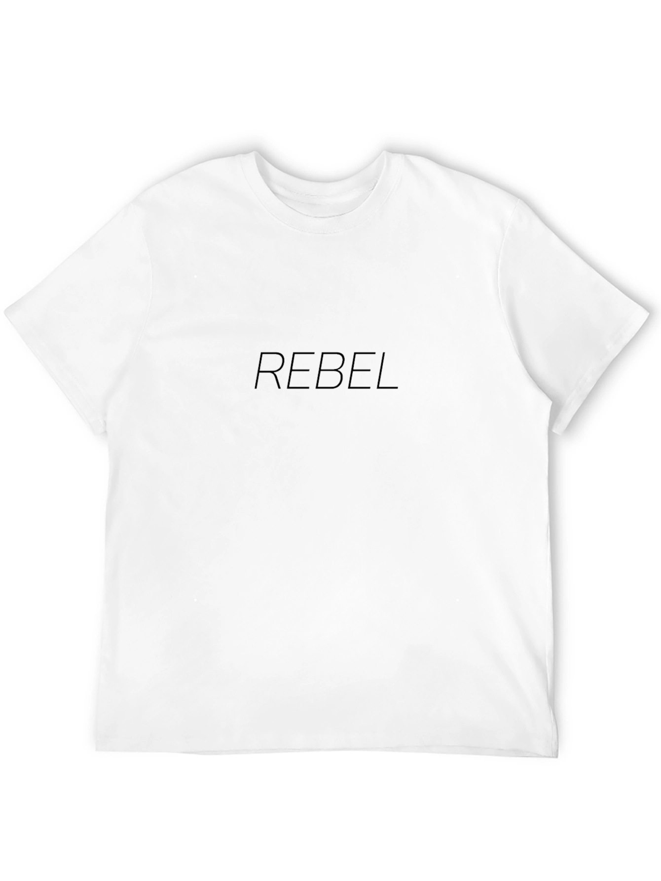 REBEL Black T-Shirt