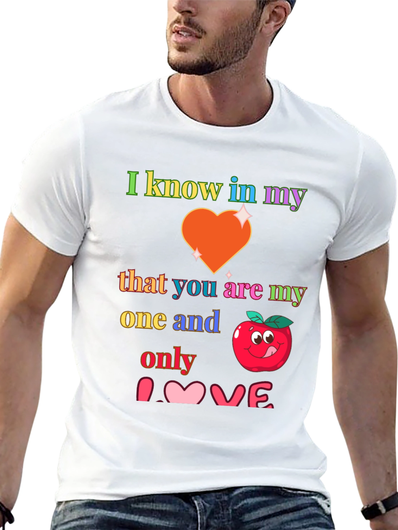 Love & Heart Graphic Tee