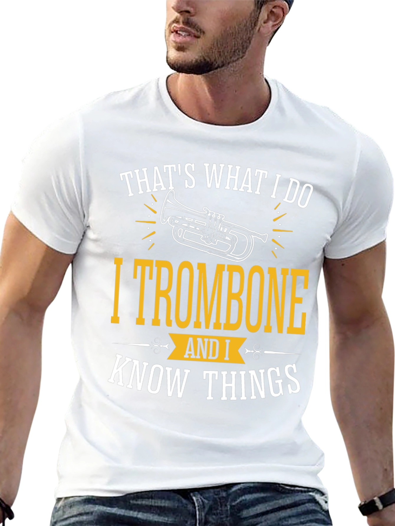 Trombone Player T-Shirt - Thats What I Do