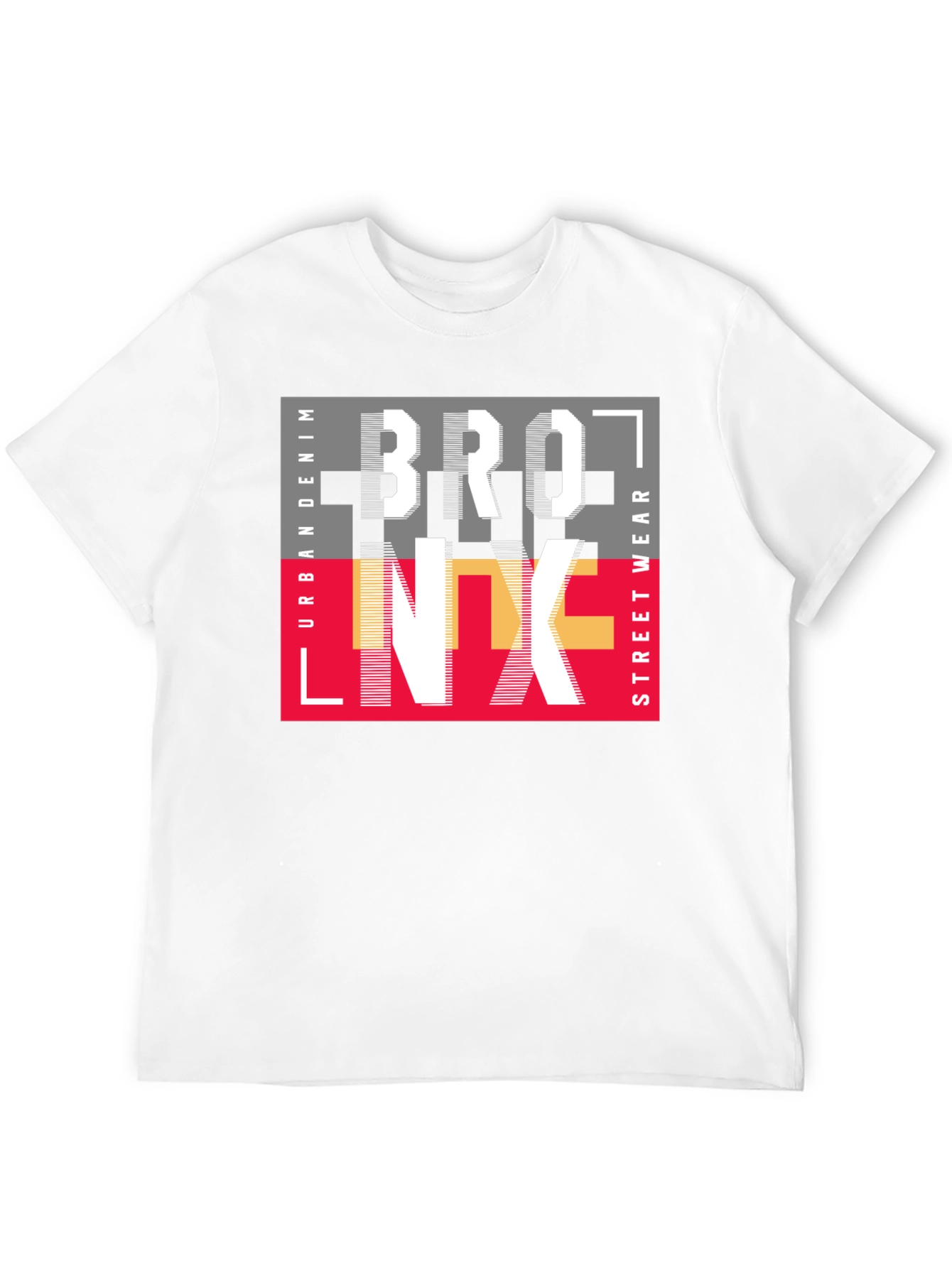 Bronx Graphic Tee - Urban Streetwear Style