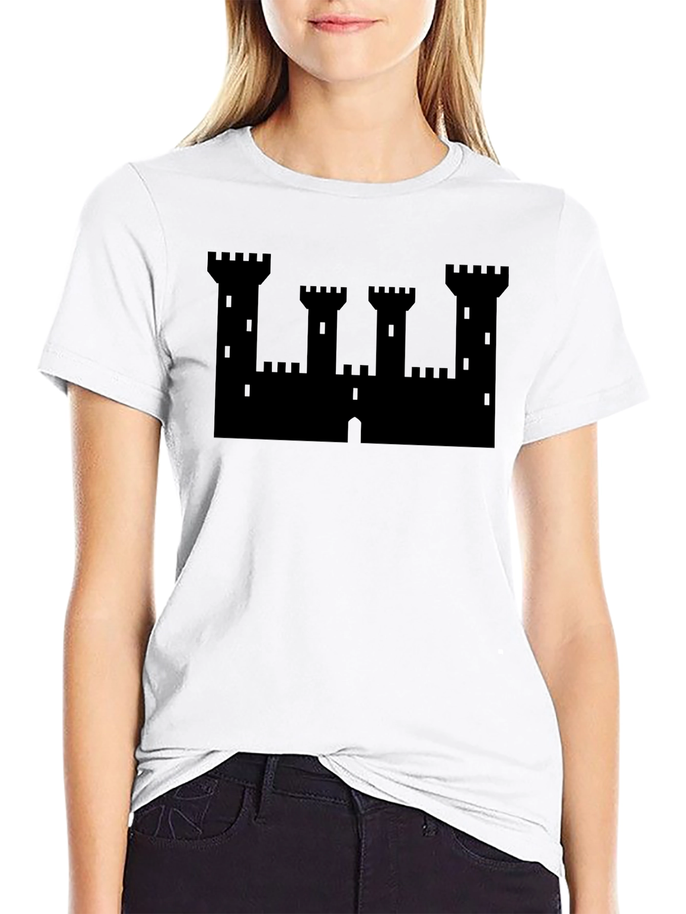 Castle Graphic T-Shirt