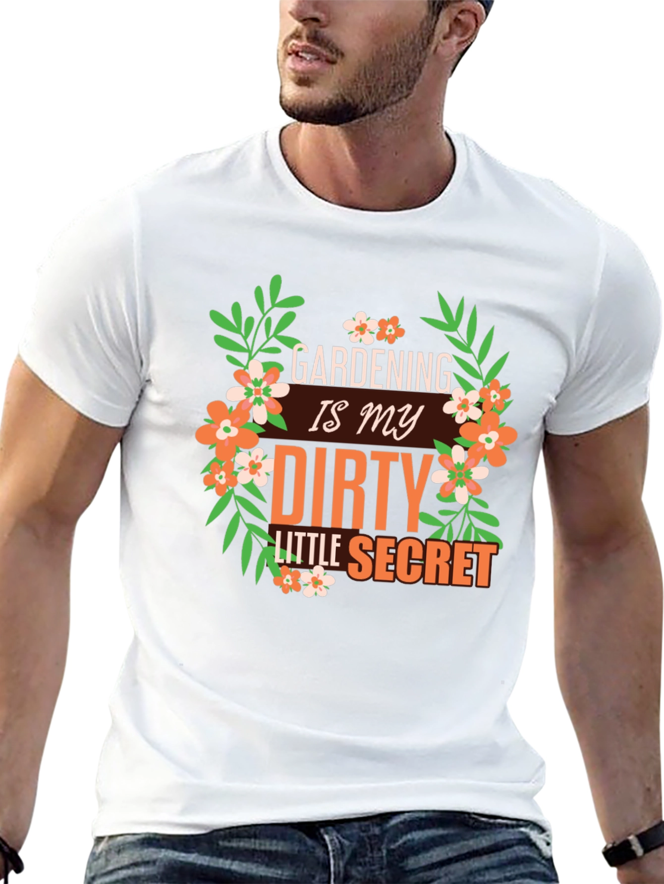 Gardening is My Dirty Little Secret Graphic T-Shirt