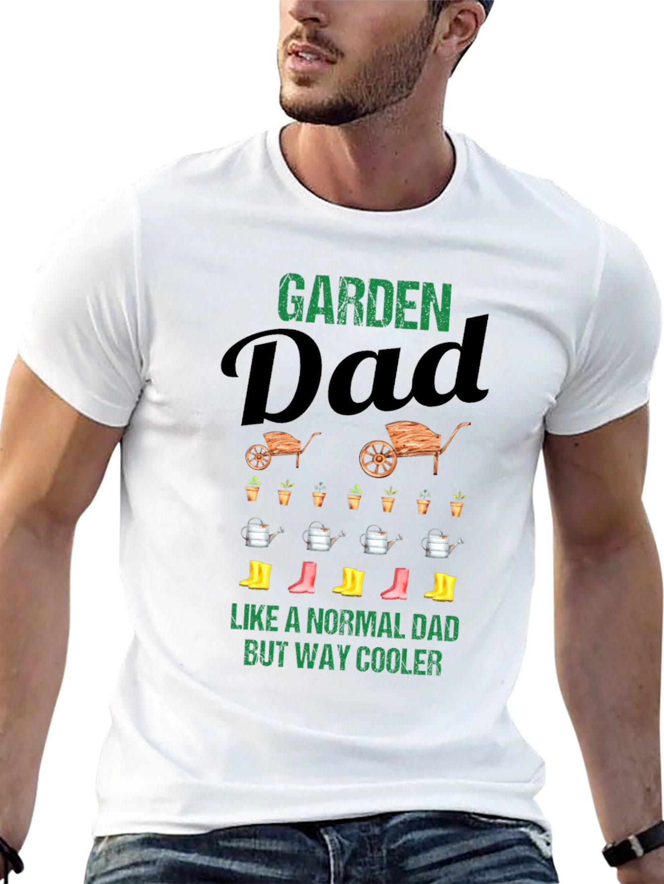 Garden Dad T-Shirt - Cool Fathers Day Gift