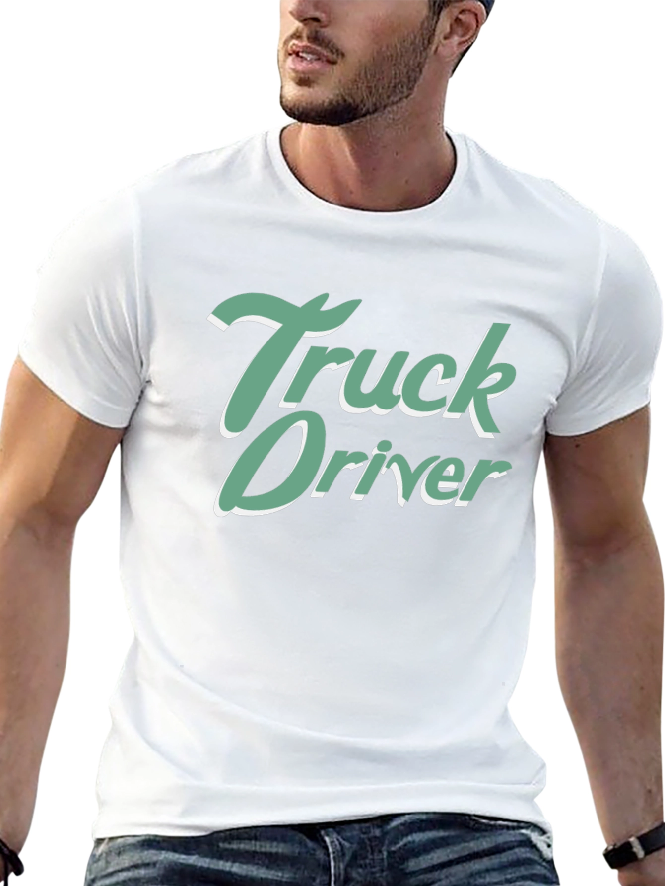 Truck Driver T-Shirt - Retro Style Tee