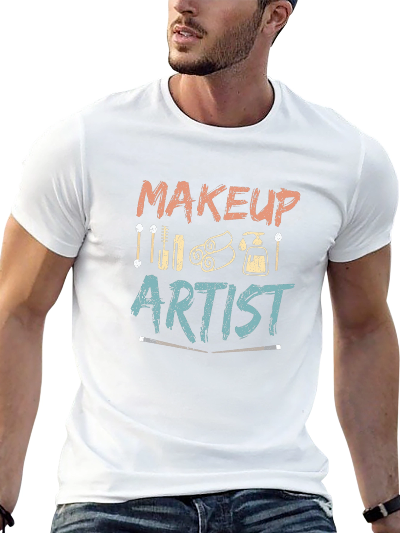 Makeup Artist T-Shirt - Unisex Graphic Tee