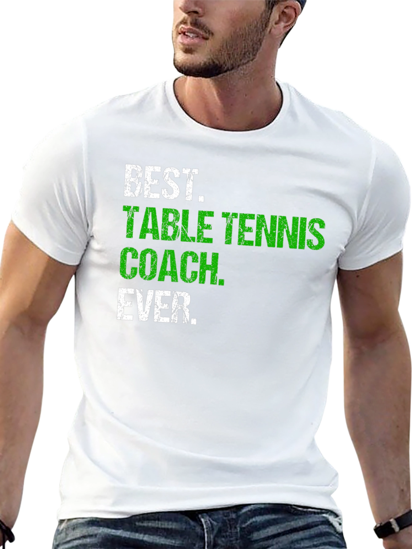 Best Table Tennis Coach Ever T-Shirt