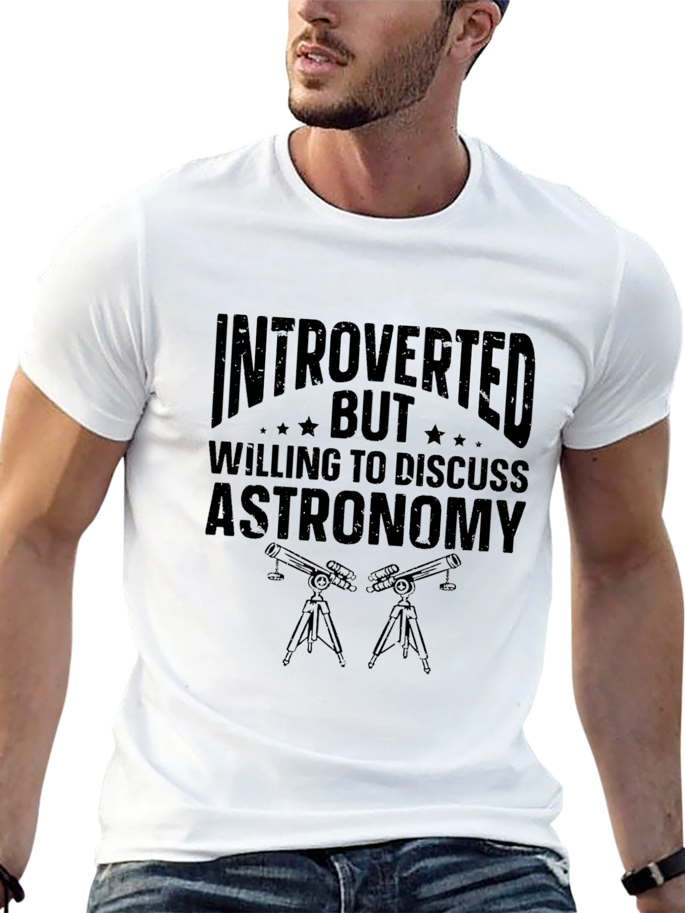 Introverted Astronomy T-Shirt