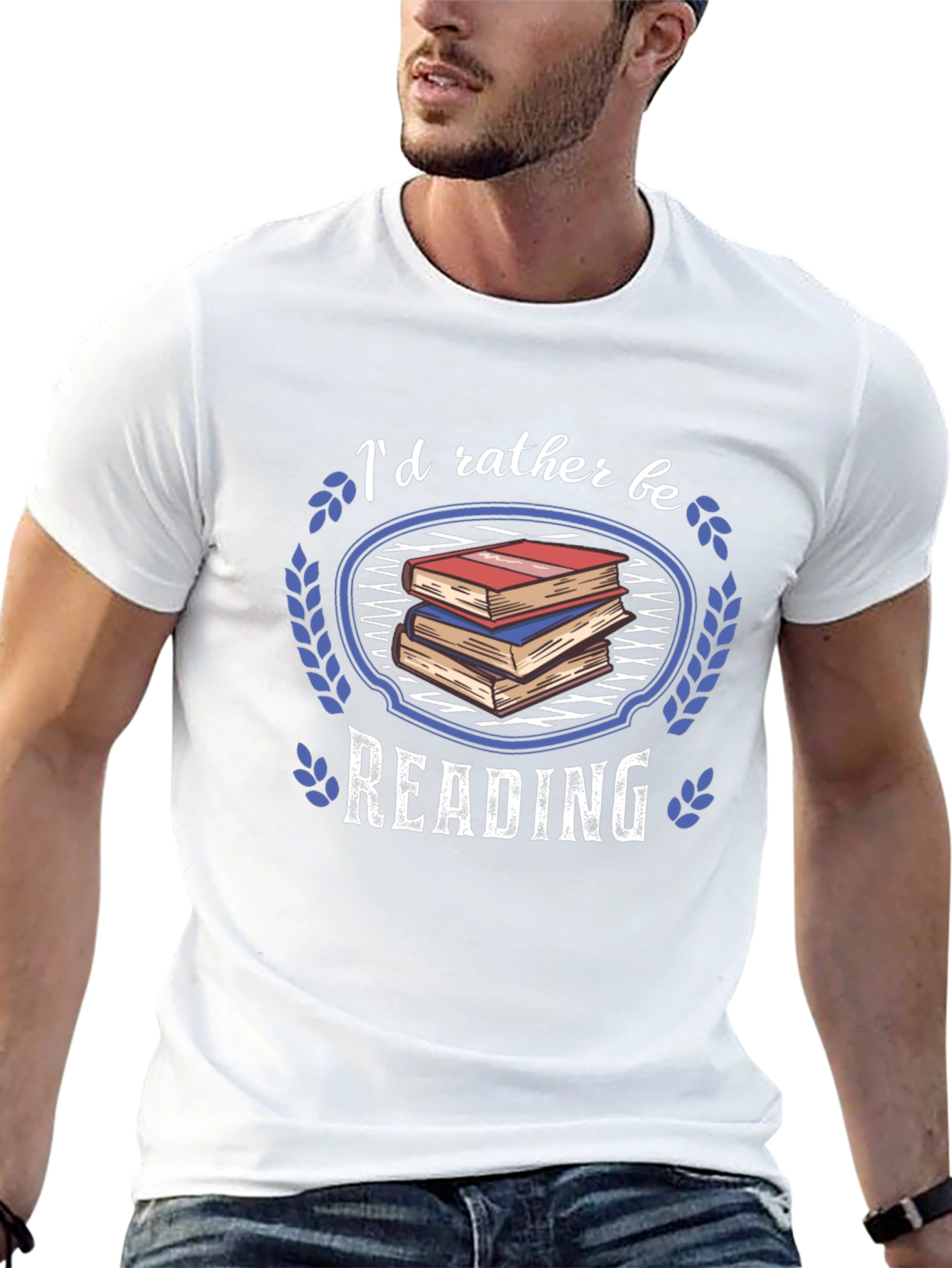 Id Rather Be Reading T-Shirt