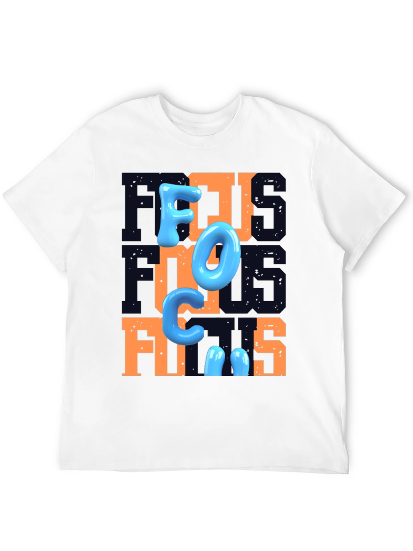 Focus Graphic Print Tee