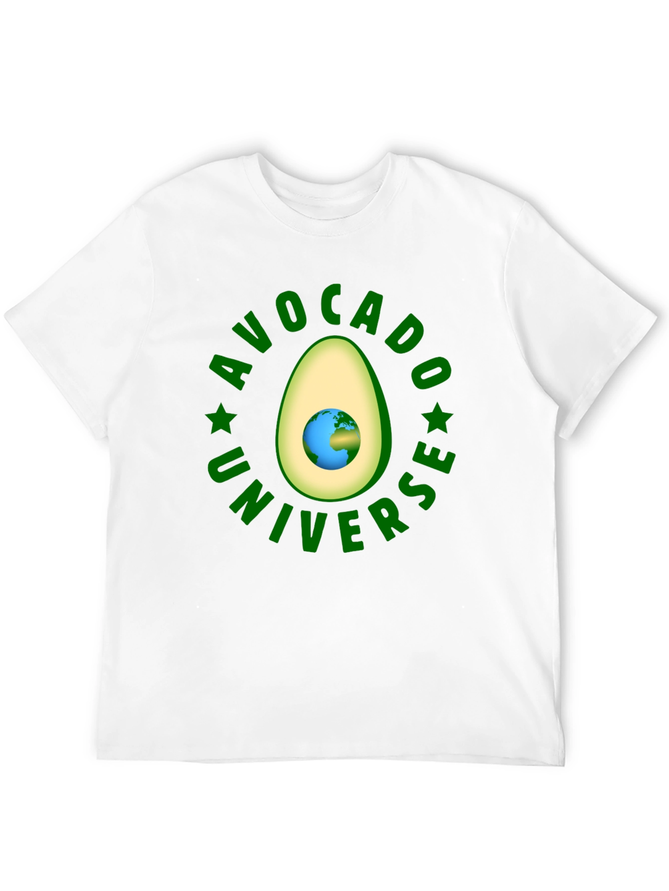 Avocado Universe Graphic T-Shirt
