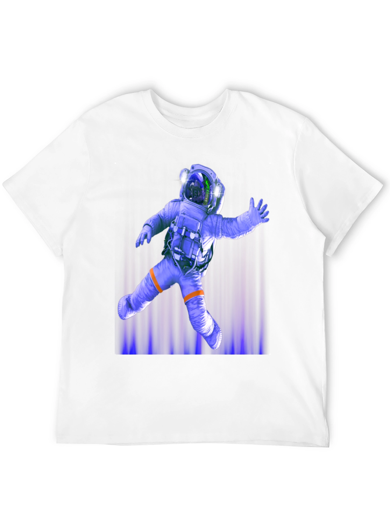Astronaut Graphic T-Shirt - Mens Black Tee