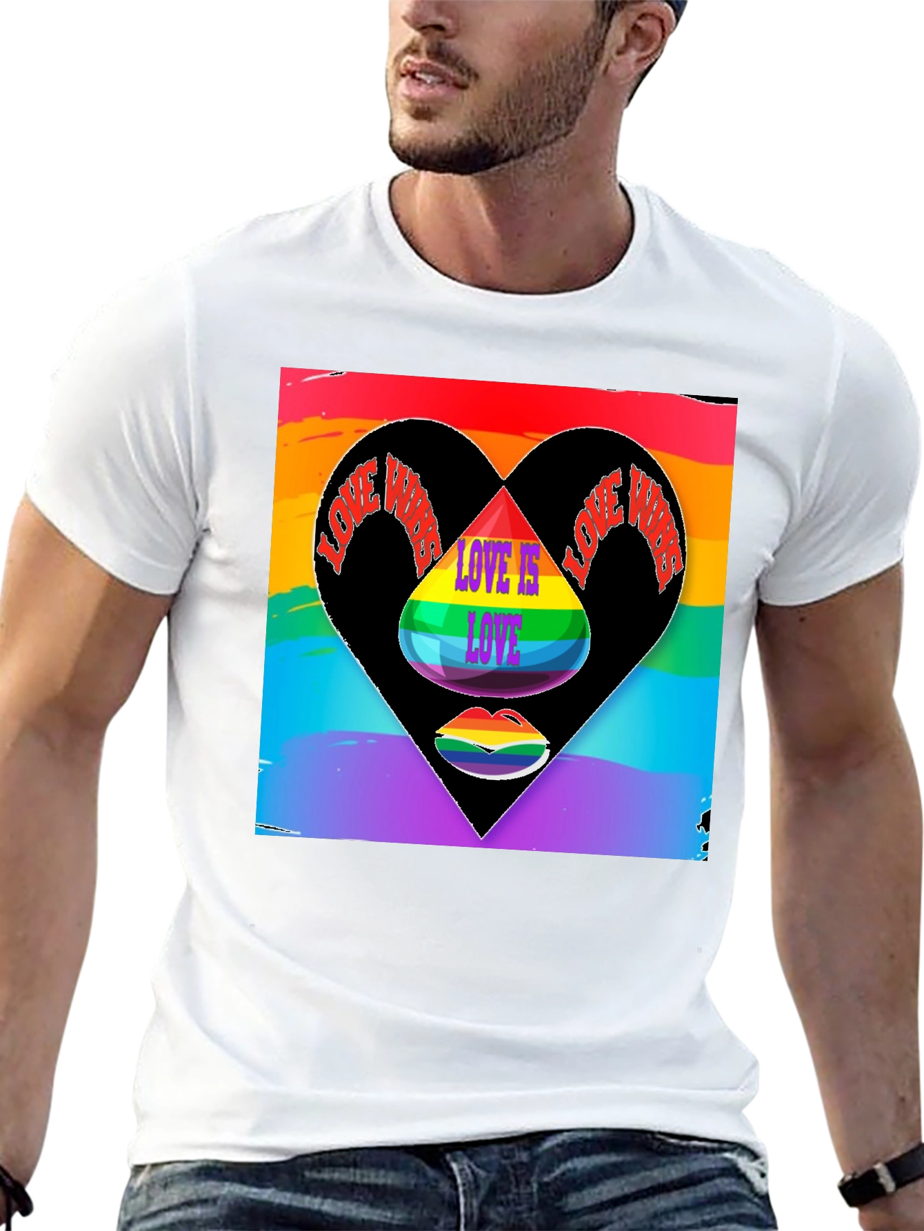 Love Wins LGBTQ+ Pride T-Shirt