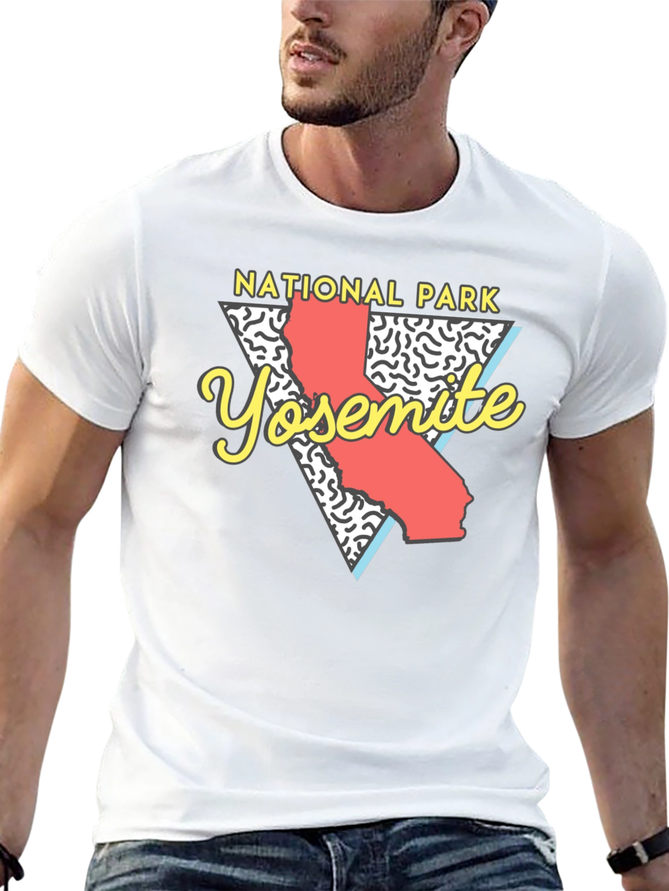 Yosemite National Park Retro T-Shirt