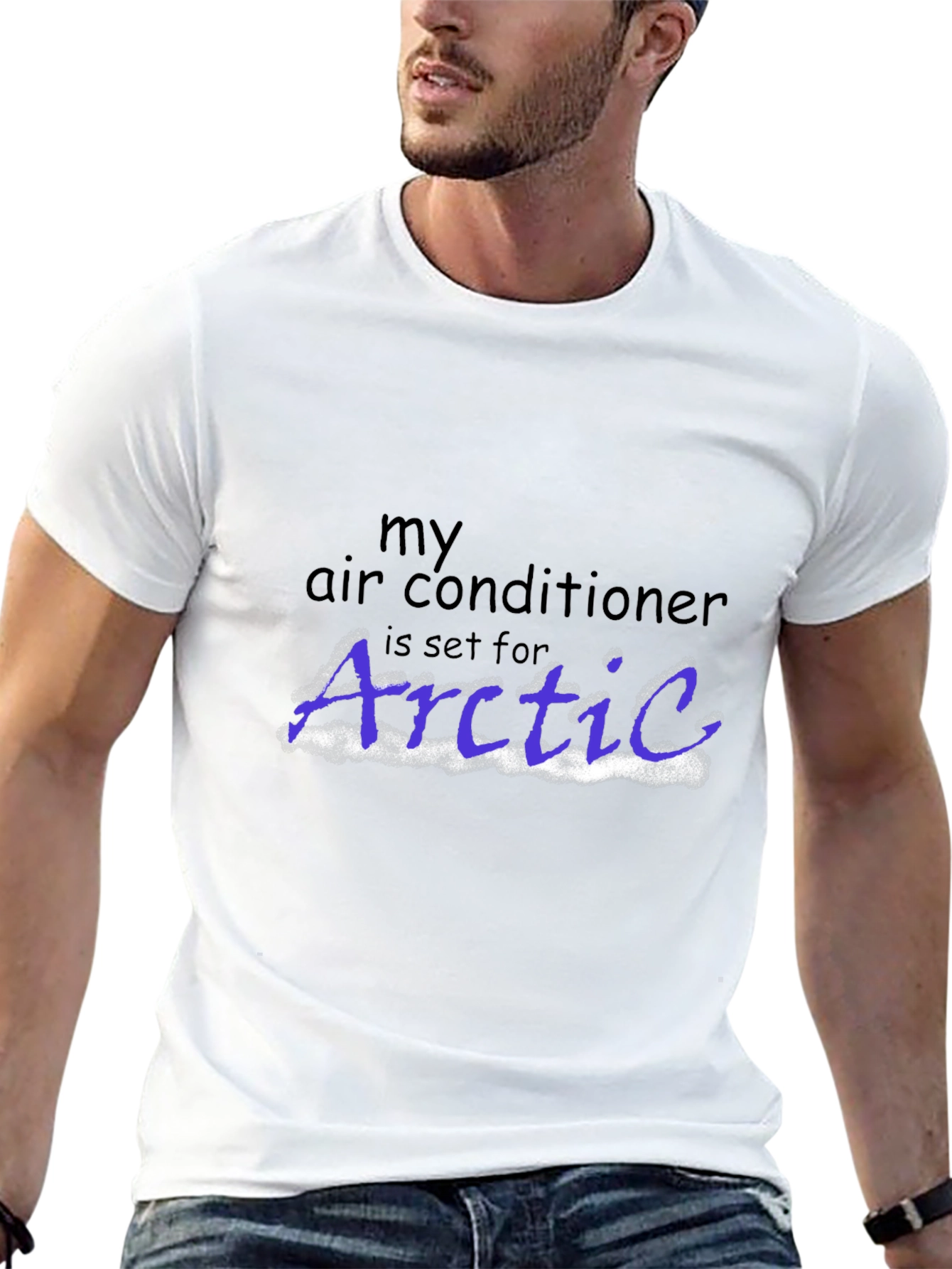 Funny Arctic Air Conditioner T-Shirt