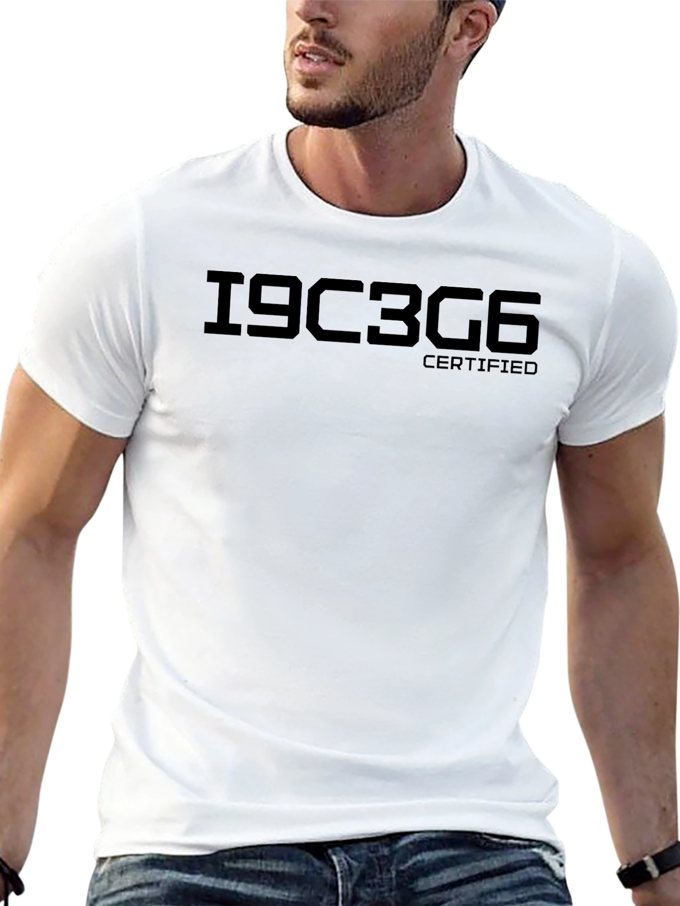 I9C3G6 Certified Black T-Shirt