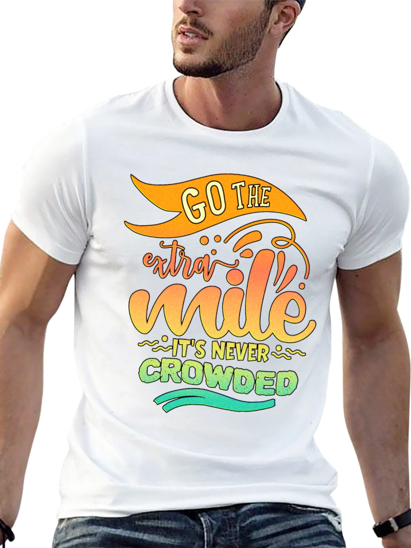 Go The Extra Mile - Graphic Tee