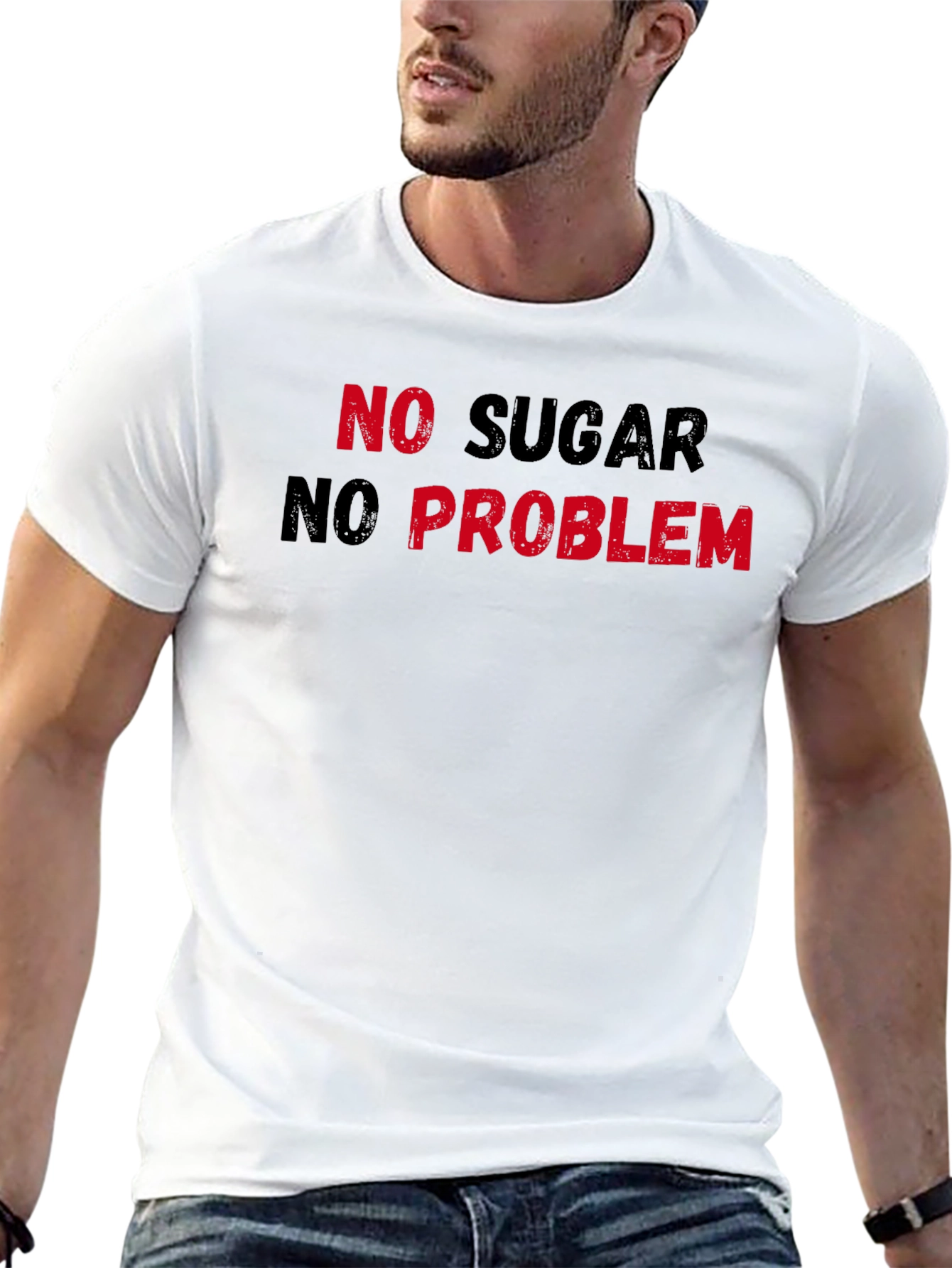 No Sugar No Problem Graphic Tee