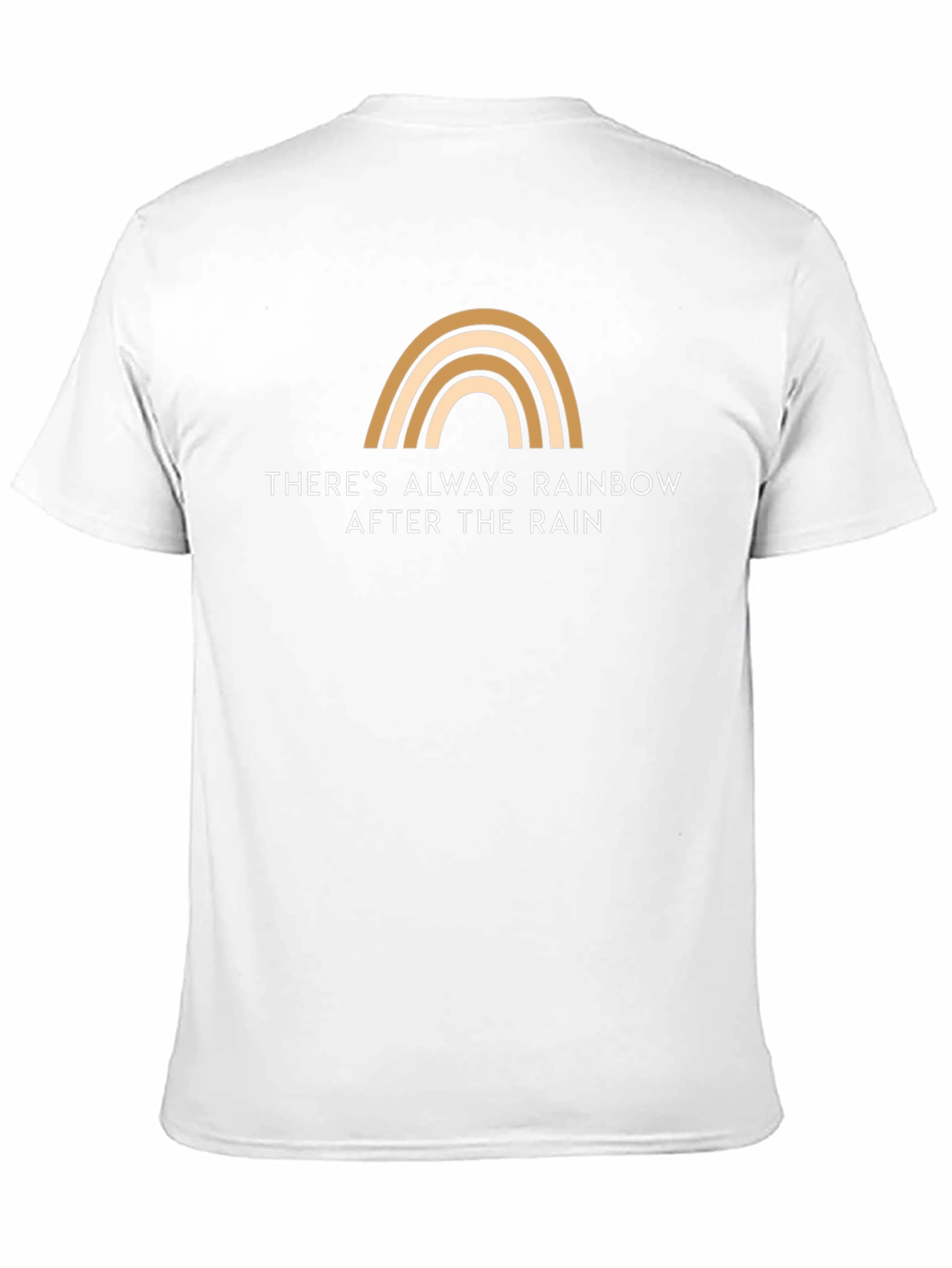Rainbow After The Rain Graphic Tee