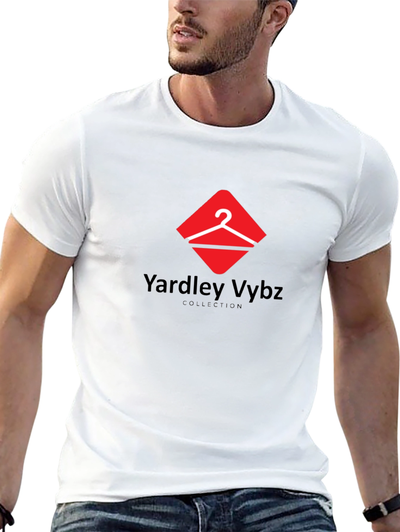 Yardley Vybz Black Graphic Tee
