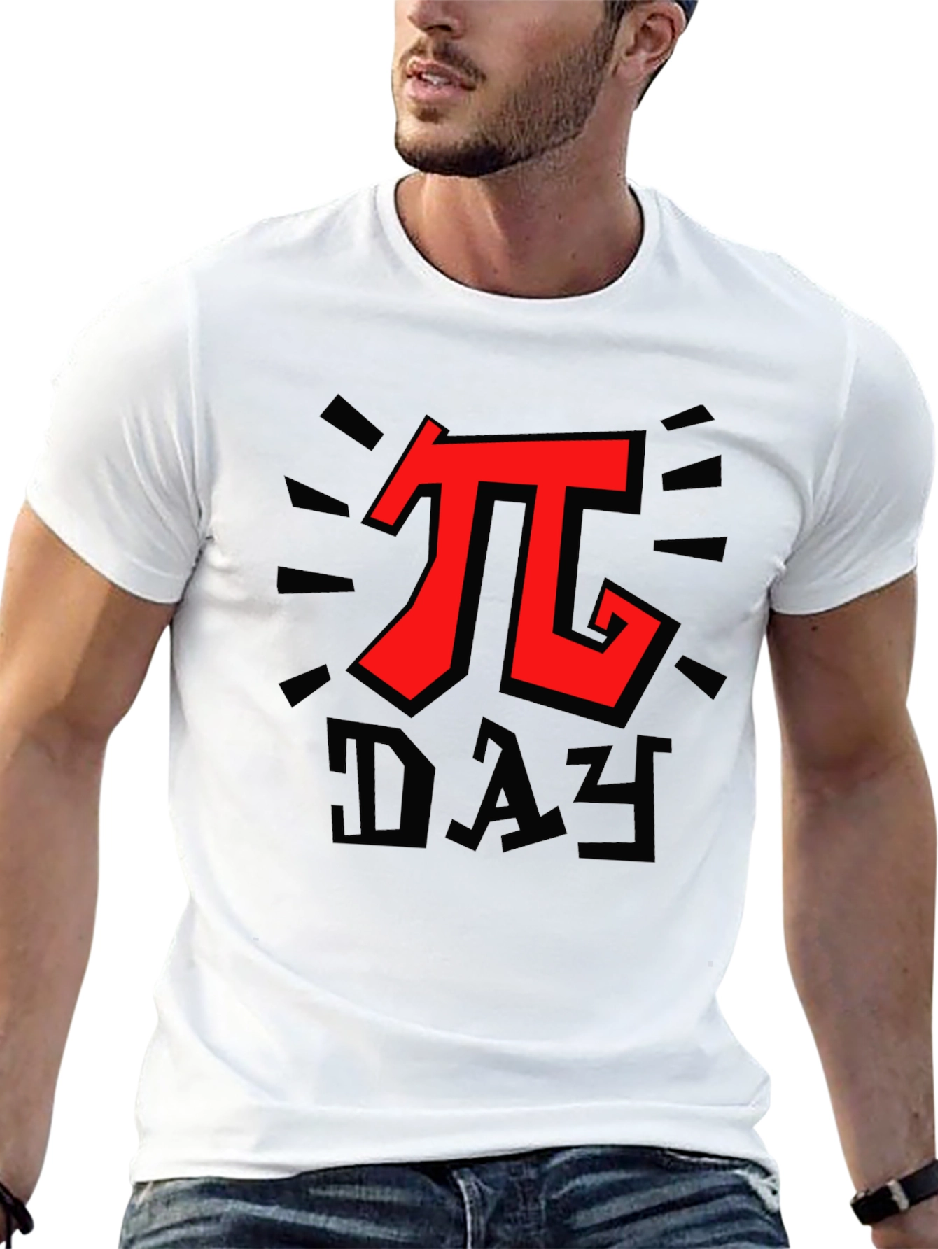 Pi Day T-Shirt - Math Geek Style