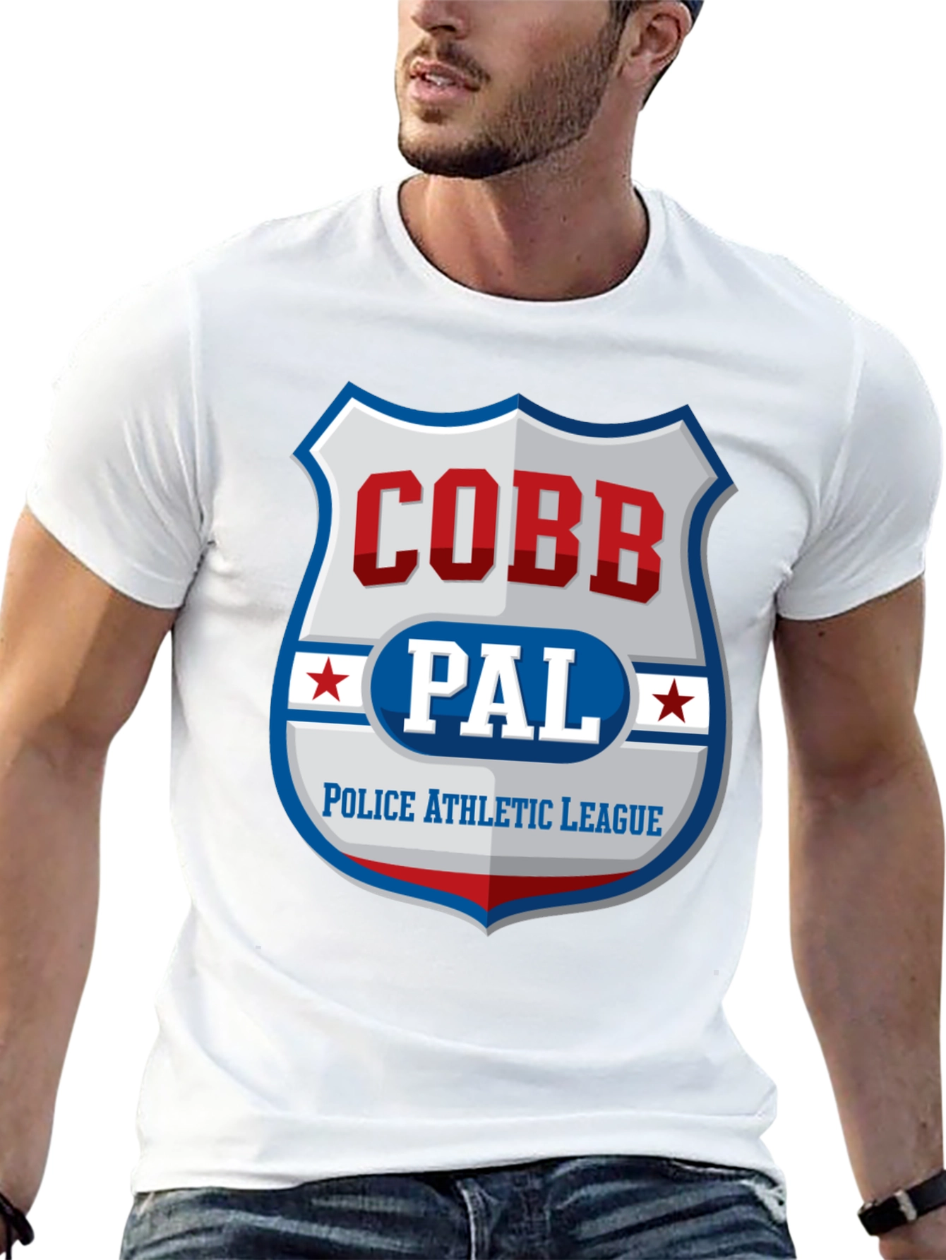 Cobb PAL T-Shirt - Police Athletic League Tee