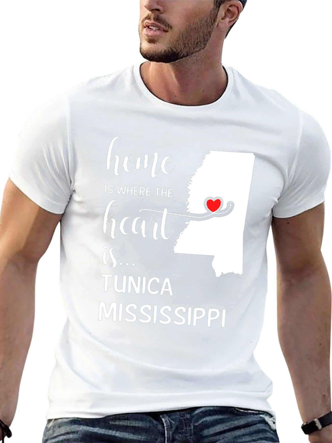 Tunica Mississippi Home T-Shirt