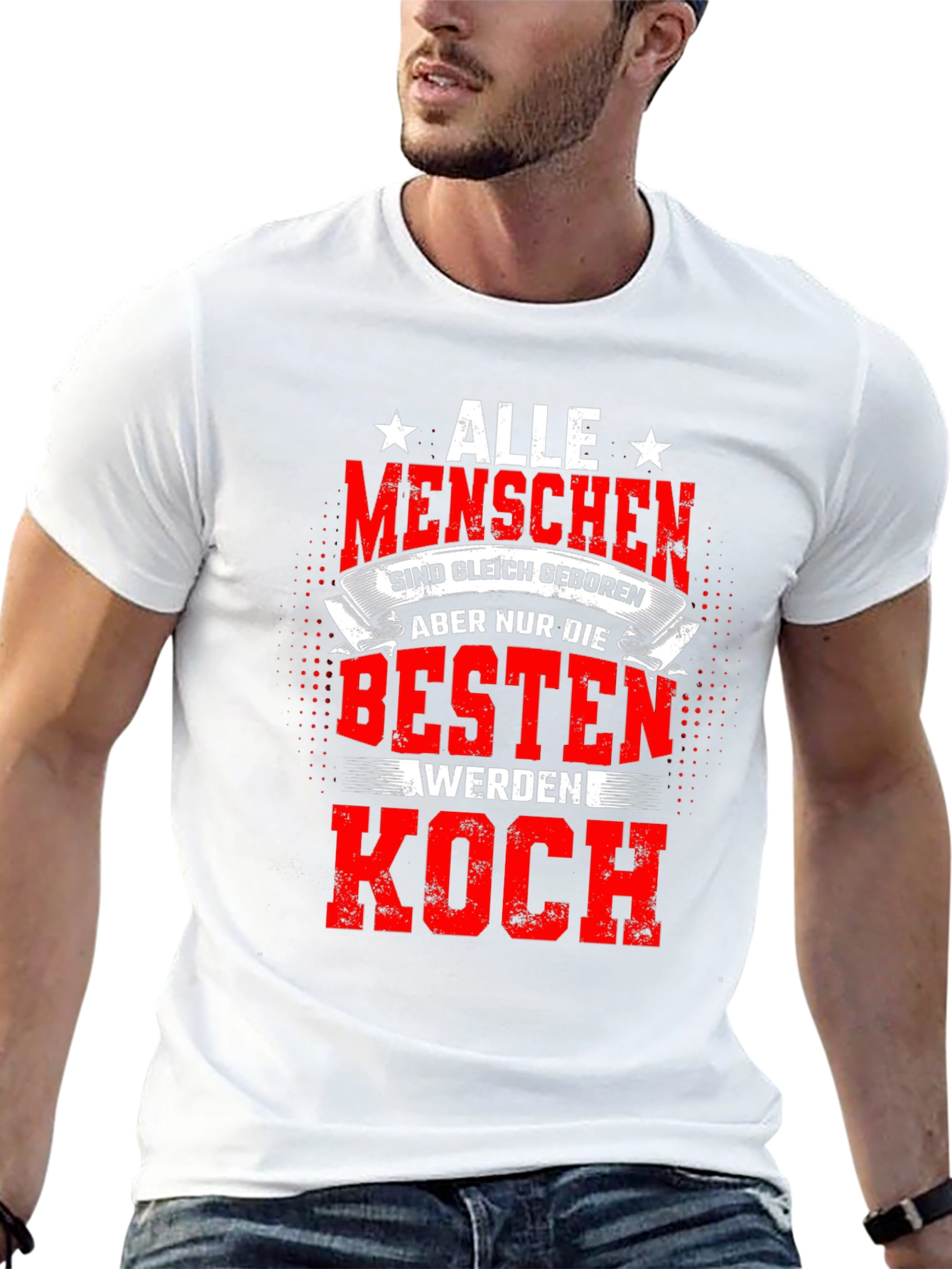 Chef Pride Tee - Alle Menschen Kochen T-Shirt