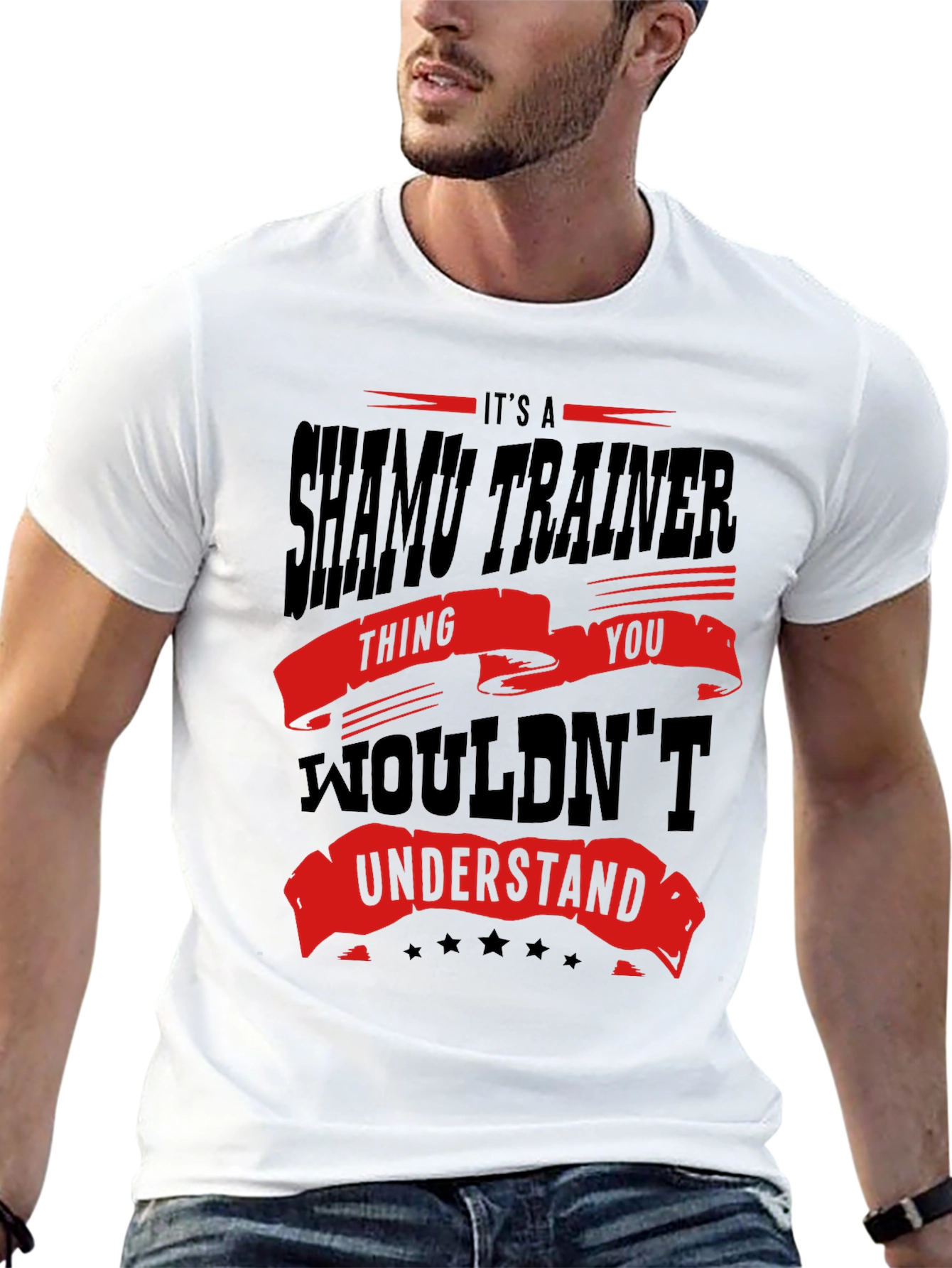 Shamu Trainer T-Shirt: Unique Design Comfortable Fit