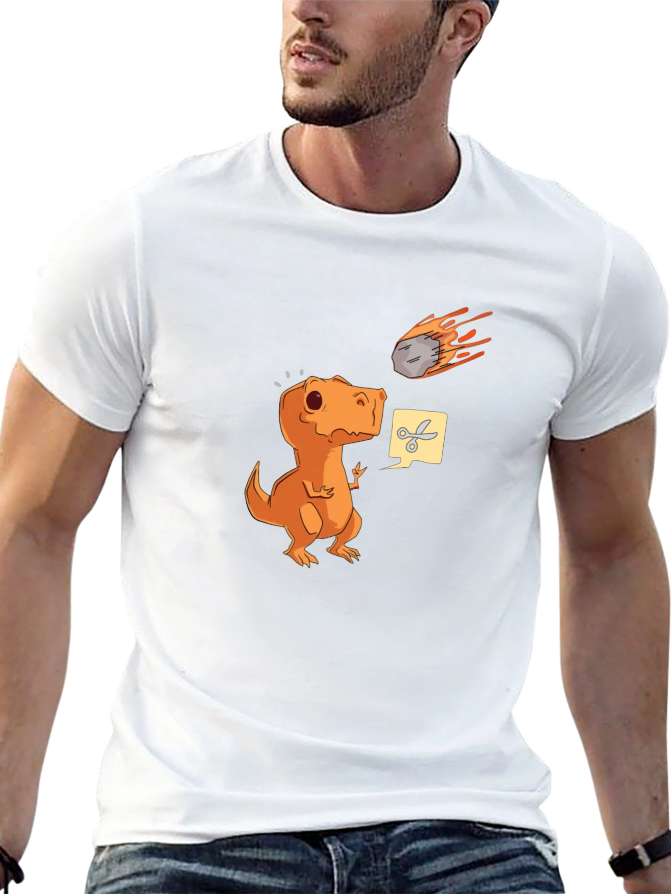 Dino T-Shirt - Meteor Scissors