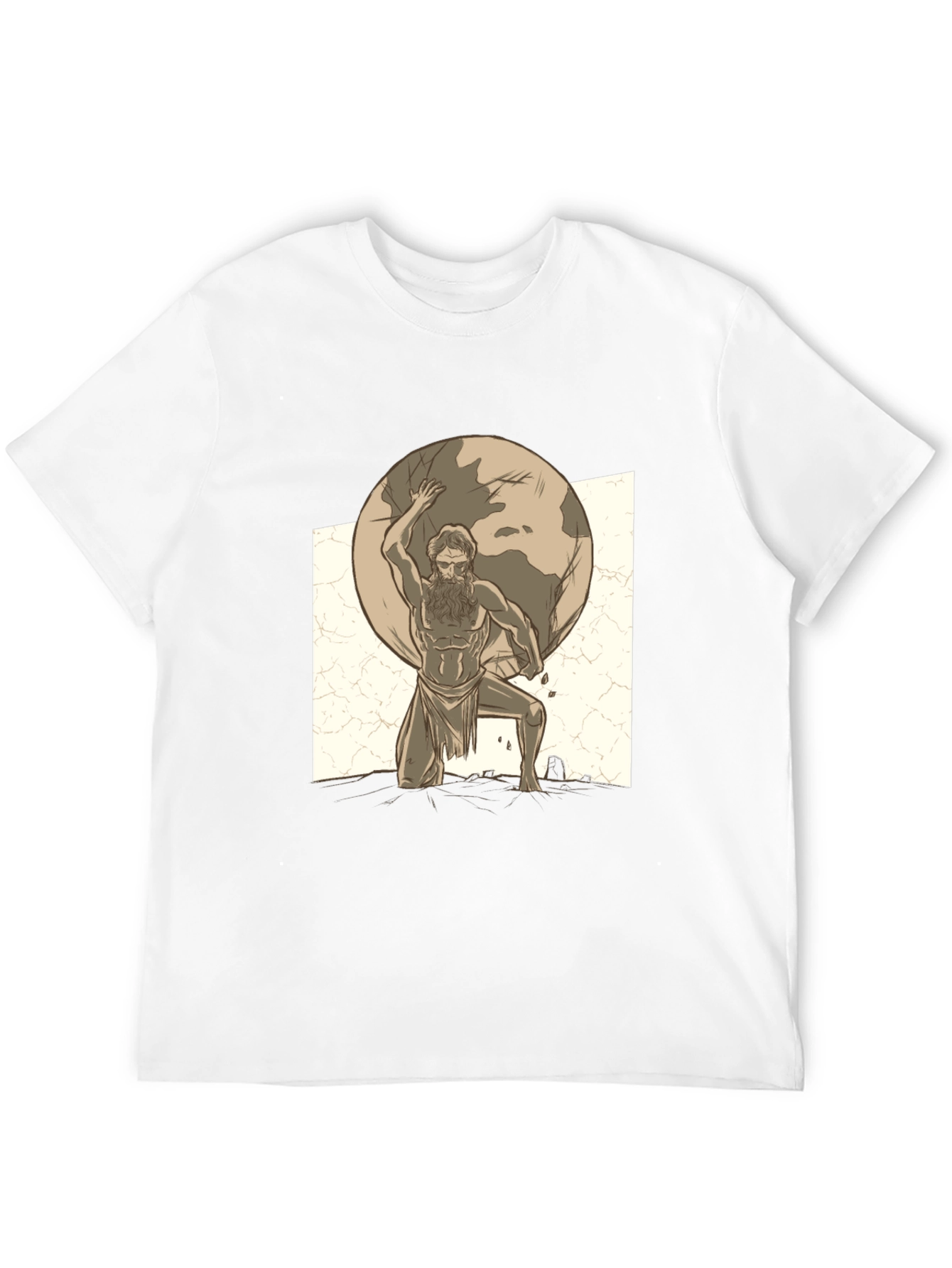 Atlas Graphic Tee - World on Your Shoulders